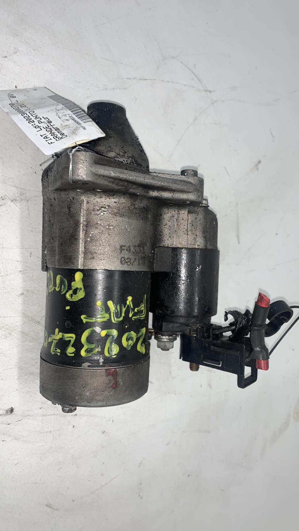 Motorino avviamento FIAT GRANDE PUNTO Gasolina - 1
