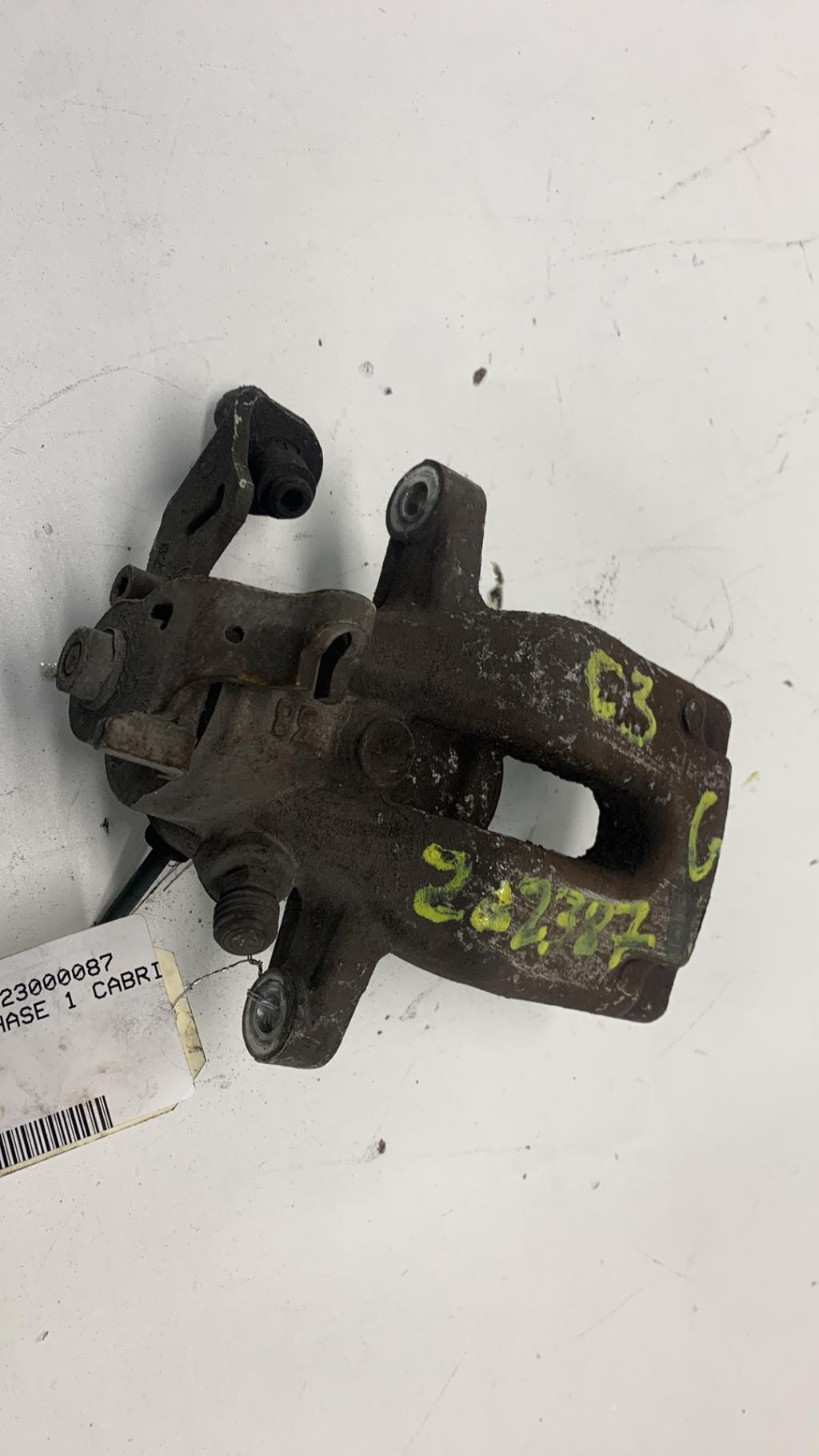 Pinza freni posteriore sinistra CITROEN C3 PLURIEL PHASE 1 CABRIOLET Gasolina - 1