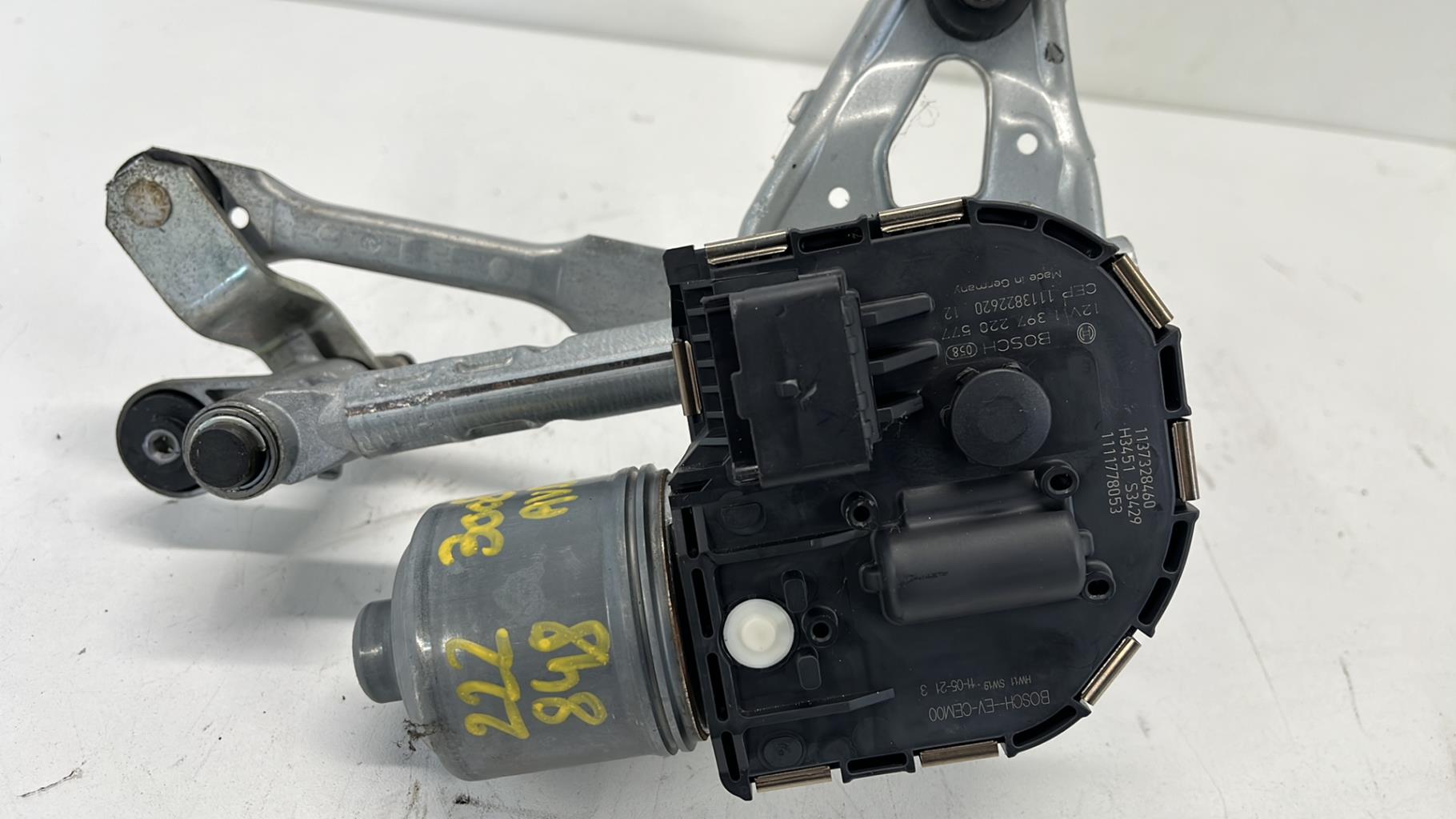 Motore tergicristallo anteriore destro PEUGEOT 3008 1 PHASE 1 Gasolina - 1