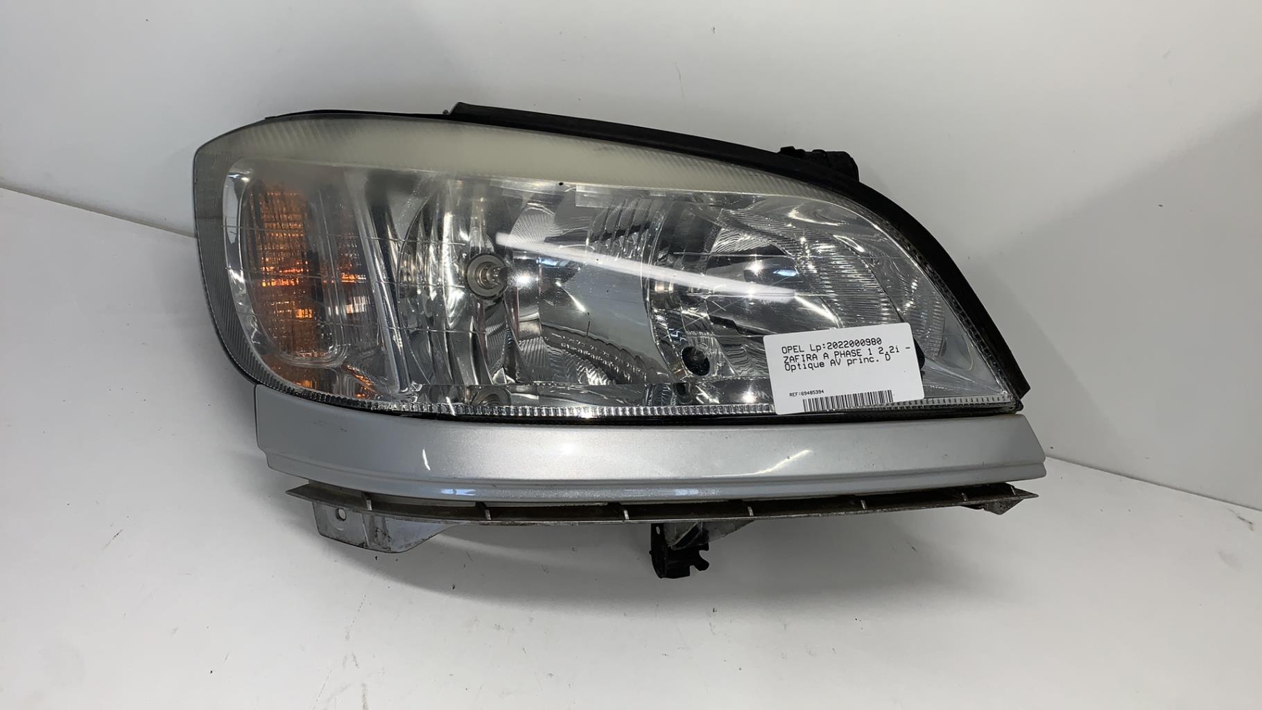 Gruppo ottico anteriore principale destro (luci)(faro) OPEL ZAFIRA A PHASE 1 Gasolina - 1