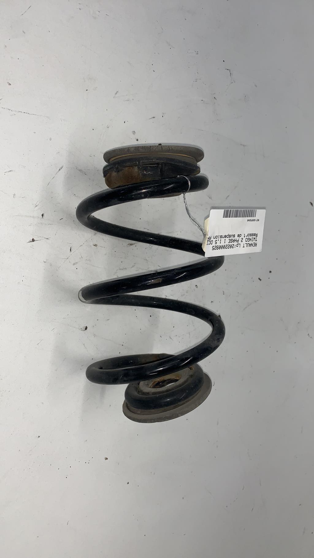 Molla sospensione posteriore destra RENAULT TWINGO 2 PHASE 1 Diésel - 1