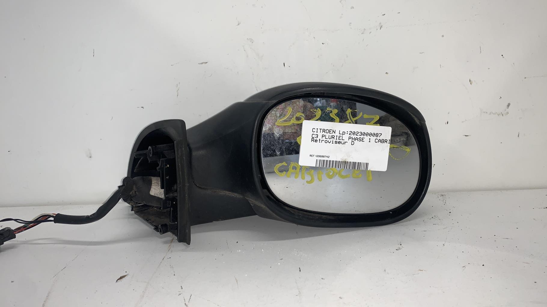 Specchietto retrovisore destro CITROEN C3 PLURIEL PHASE 1 CABRIOLET Gasolina - 1