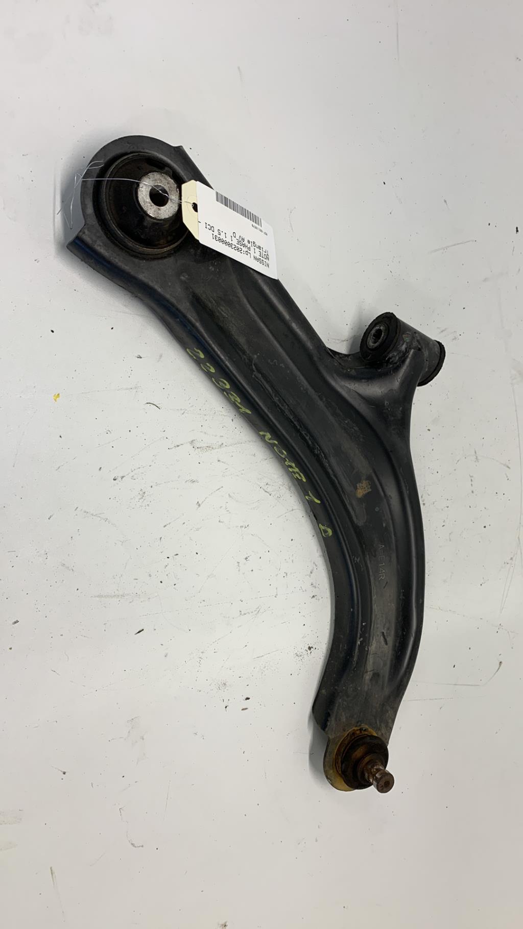 Triangle avant droit NISSAN NOTE 1 PHASE 1 Diesel - 1