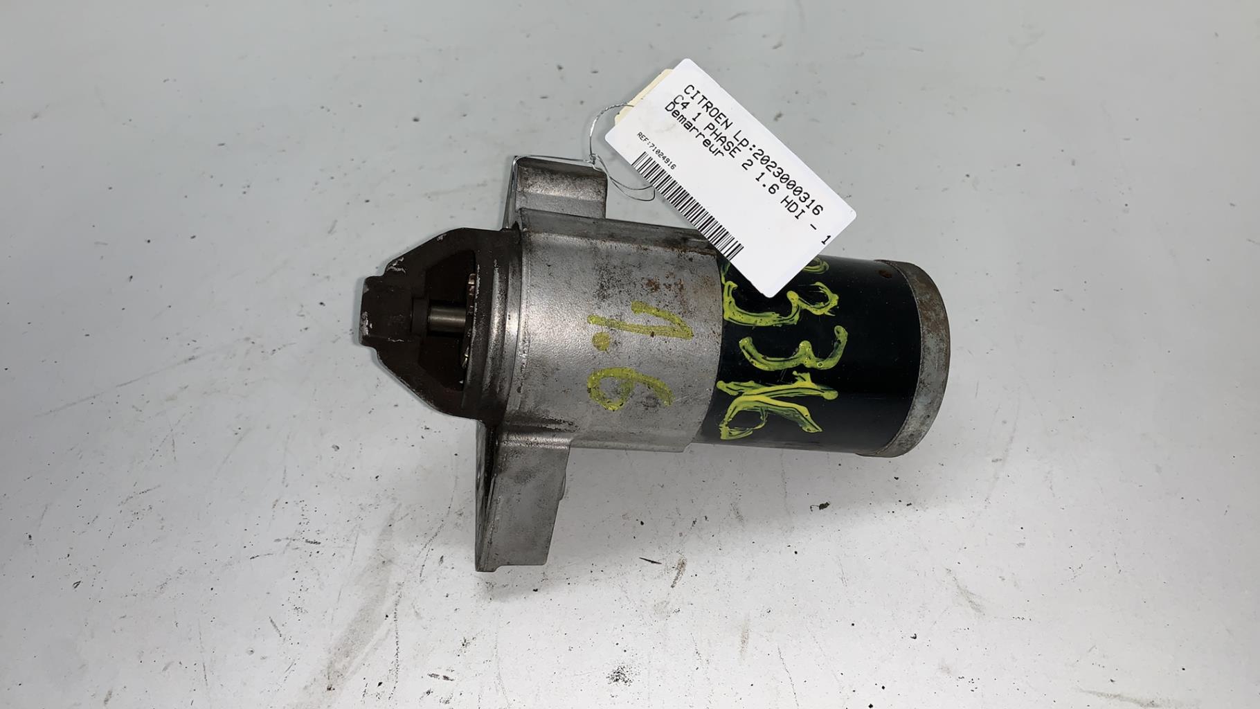 Motor de arranque CITROEN C4 1 PHASE 2 Diésel - 1