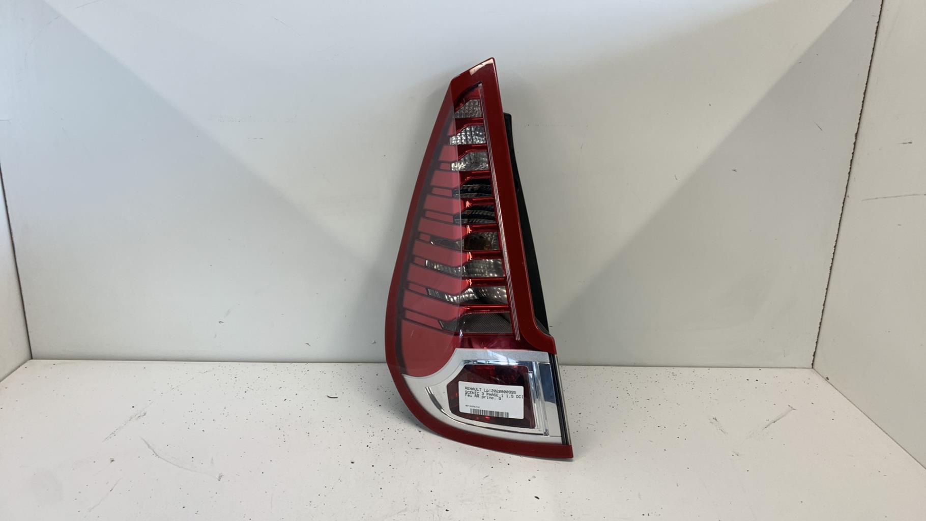 Fanale posteriore principale sinistro (luci) RENAULT SCENIC 3 PHASE 1 Diésel - 1