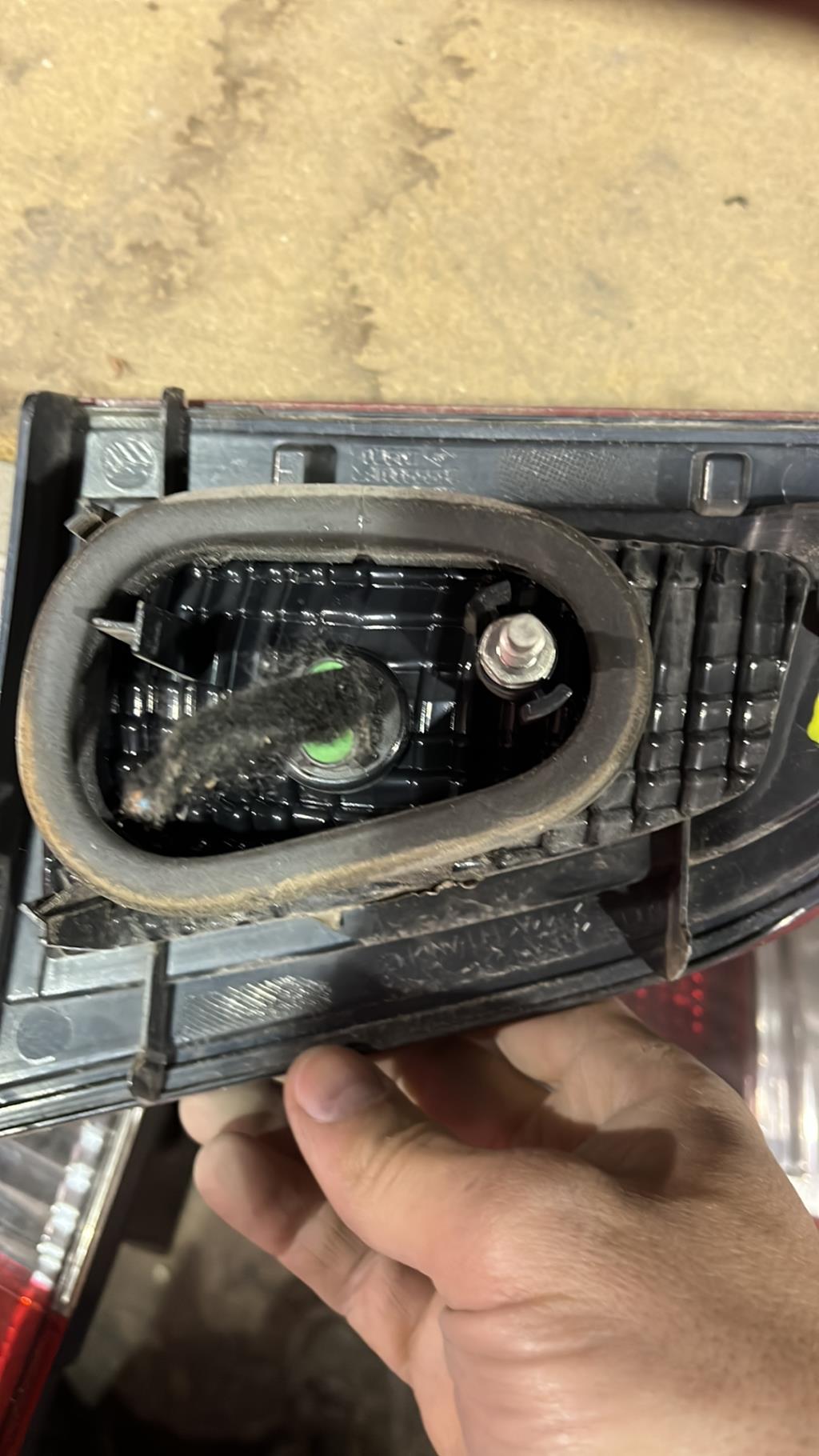 Feu arriere secondaire gauche (feux) RENAULT SCENIC 3 PHASE 1 Diesel - 1