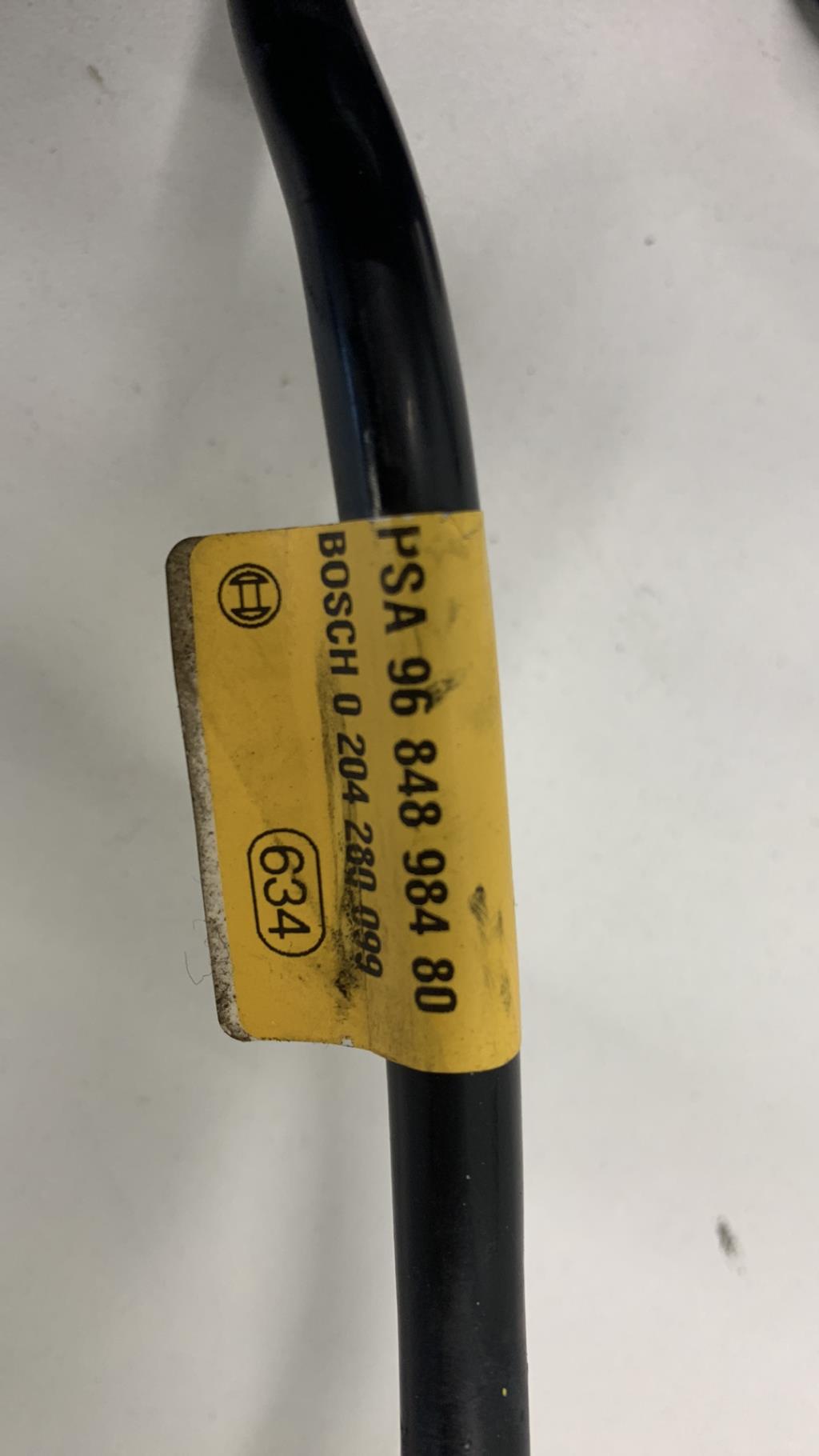 Blocco elettrico freno a mano PEUGEOT 3008 1 PHASE 1 Gasolina - 1