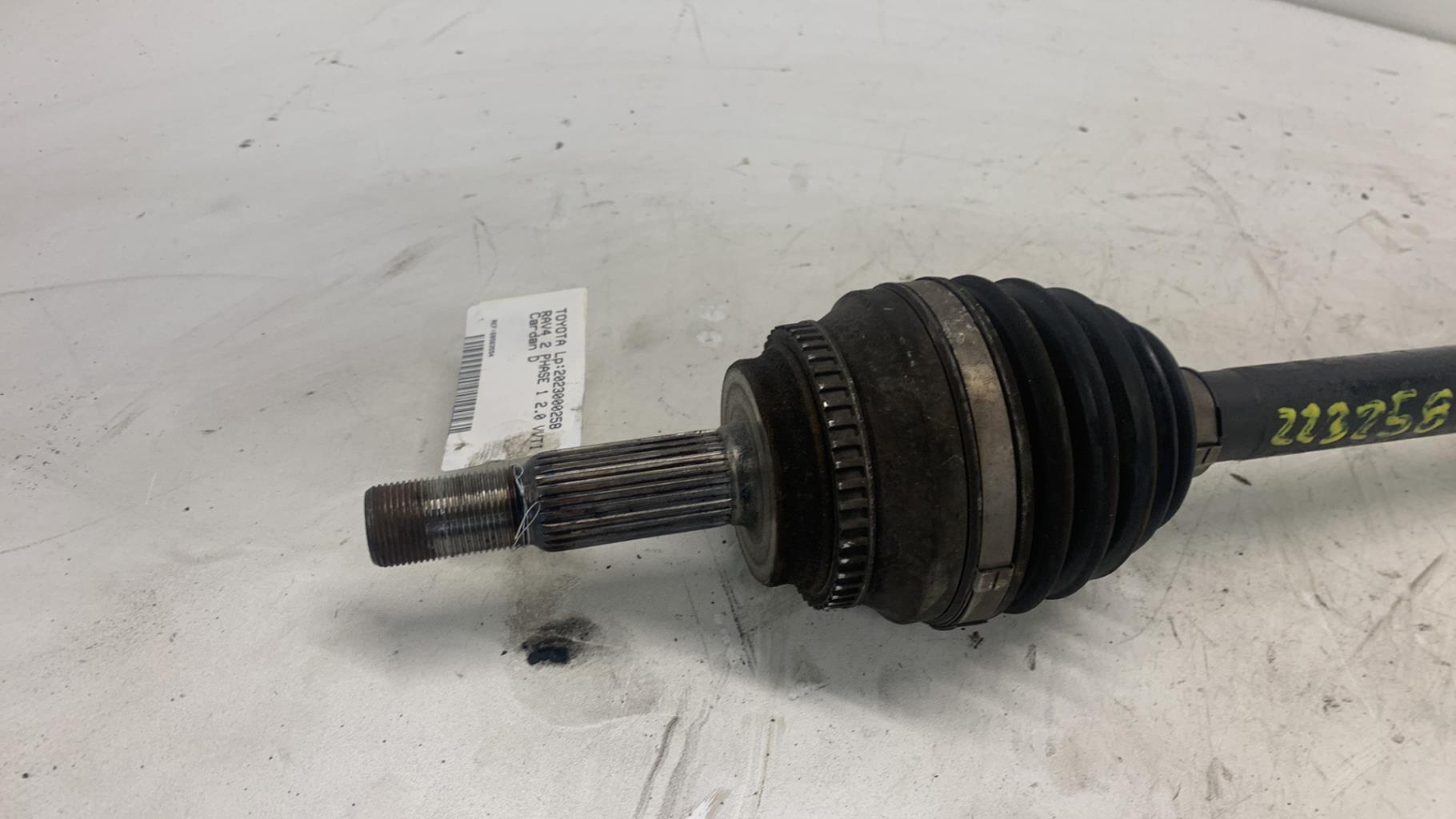 Giunto cardanico albero di trasmissione destro TOYOTA RAV4 2 PHASE 1 Gasolina - 1