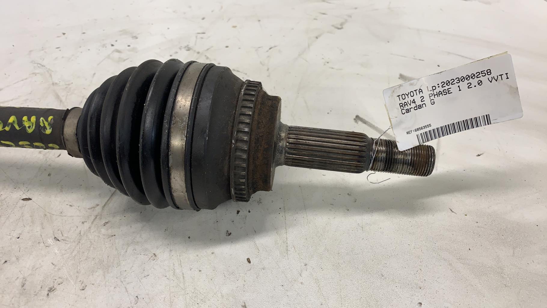 Giunto cardanico albero di trasmissione sinistro TOYOTA RAV4 2 PHASE 1 Gasolina - 1