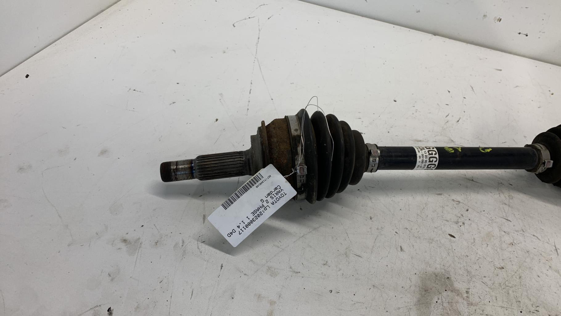 Giunto cardanico albero di trasmissione sinistro TOYOTA YARIS 2 PHASE 1 Diésel - 1