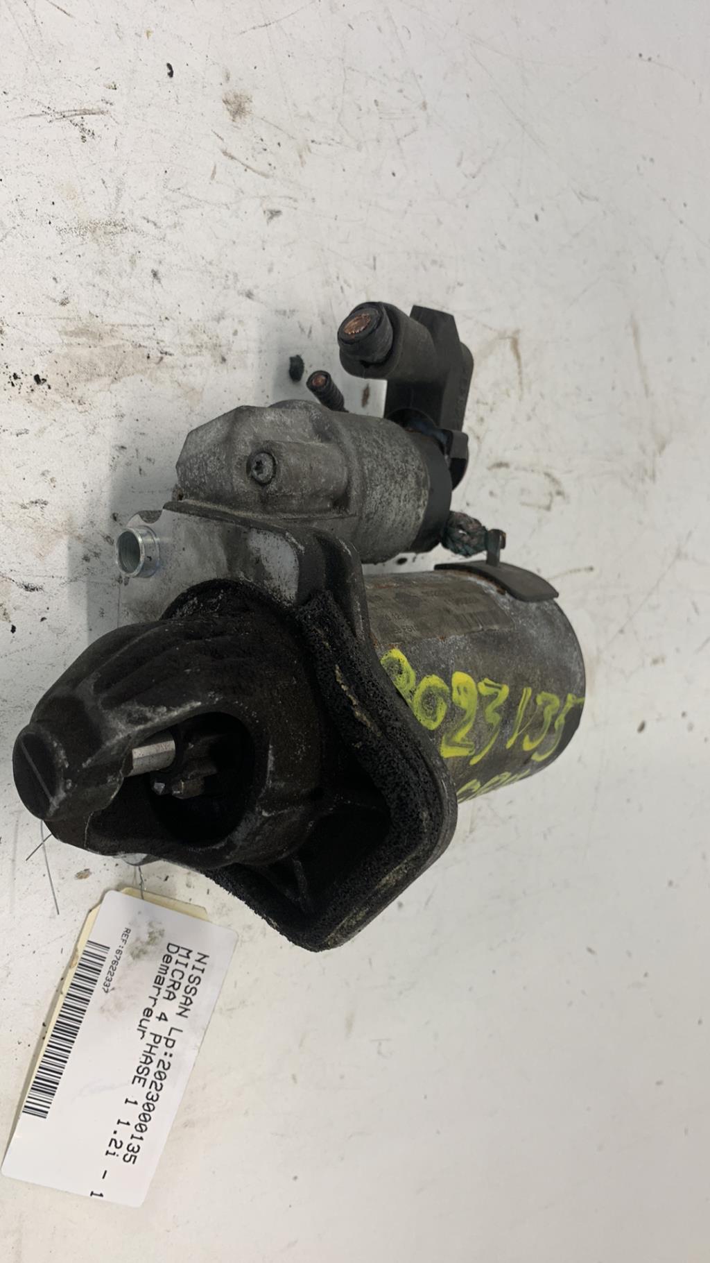 Motorino avviamento NISSAN MICRA 4 PHASE 1 Gasolina - 1