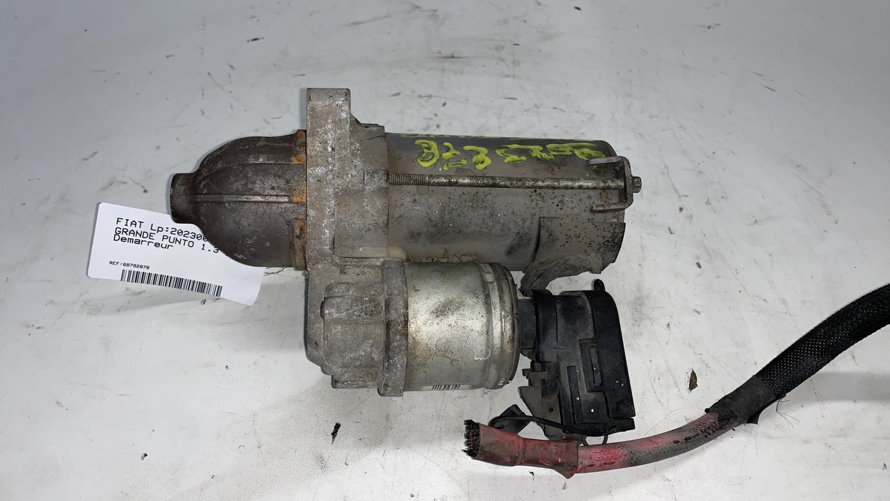 Motorino avviamento FIAT GRANDE PUNTO Diésel - 1