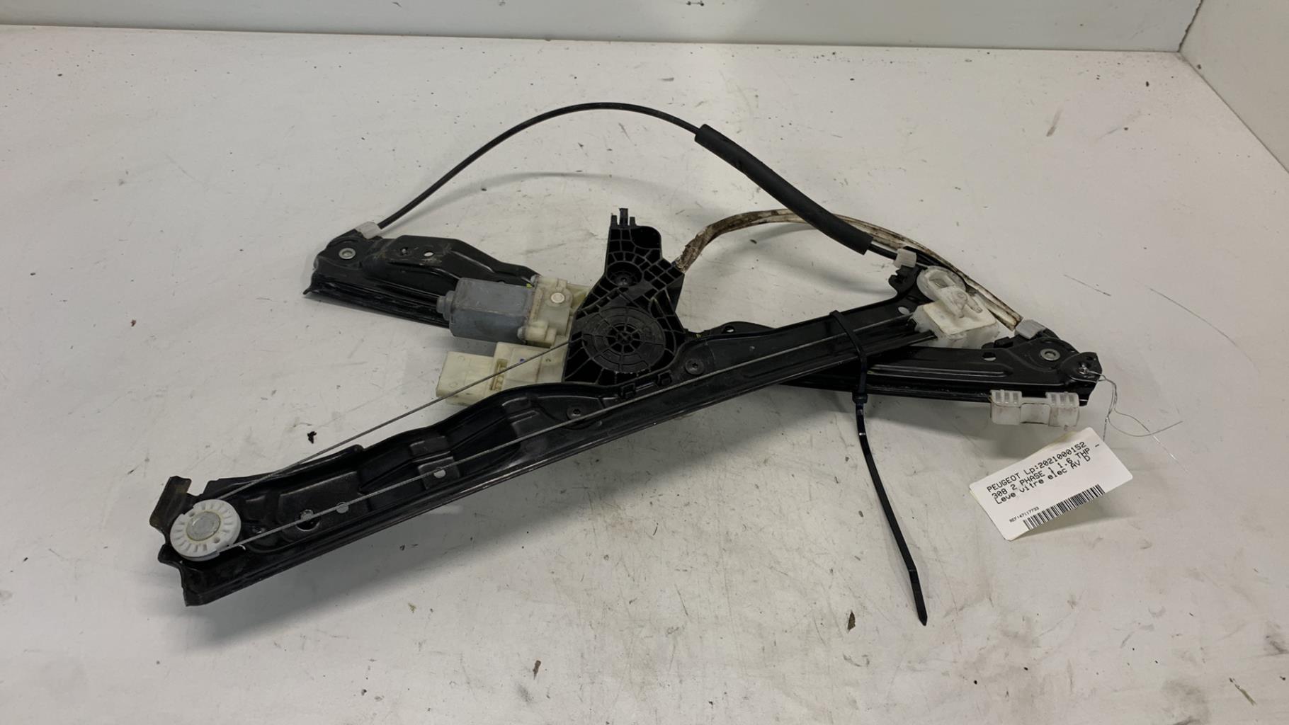 Alzacristalli elettrico anteriore destro PEUGEOT 308 2 PHASE 1 Gasolina - 1