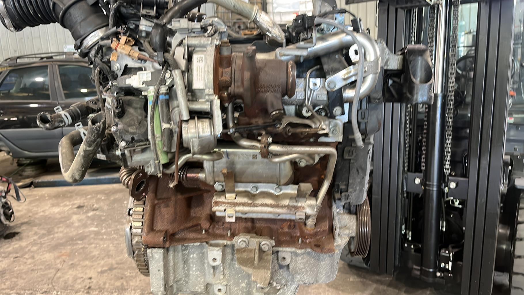 Moteur RENAULT CLIO 4 PHASE 2 Diesel - 1