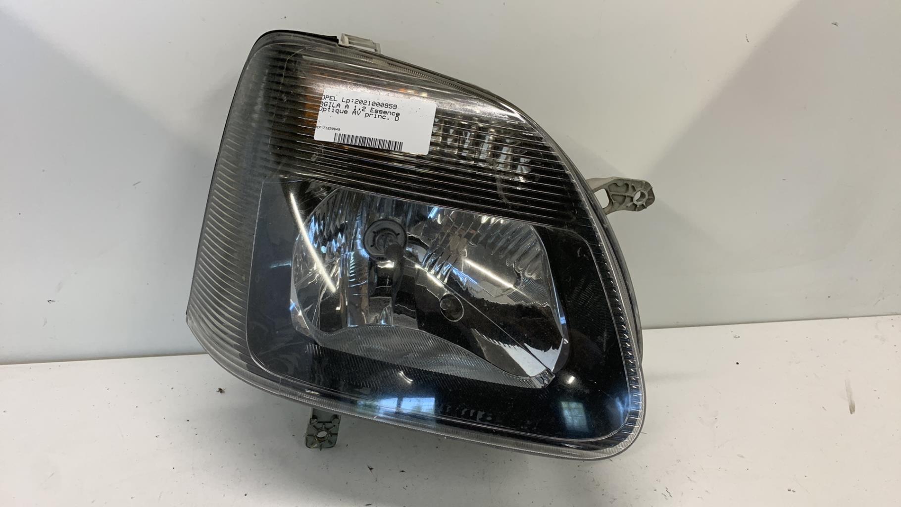 Gruppo ottico anteriore principale destro (luci)(faro) OPEL AGILA A Gasolina - 1
