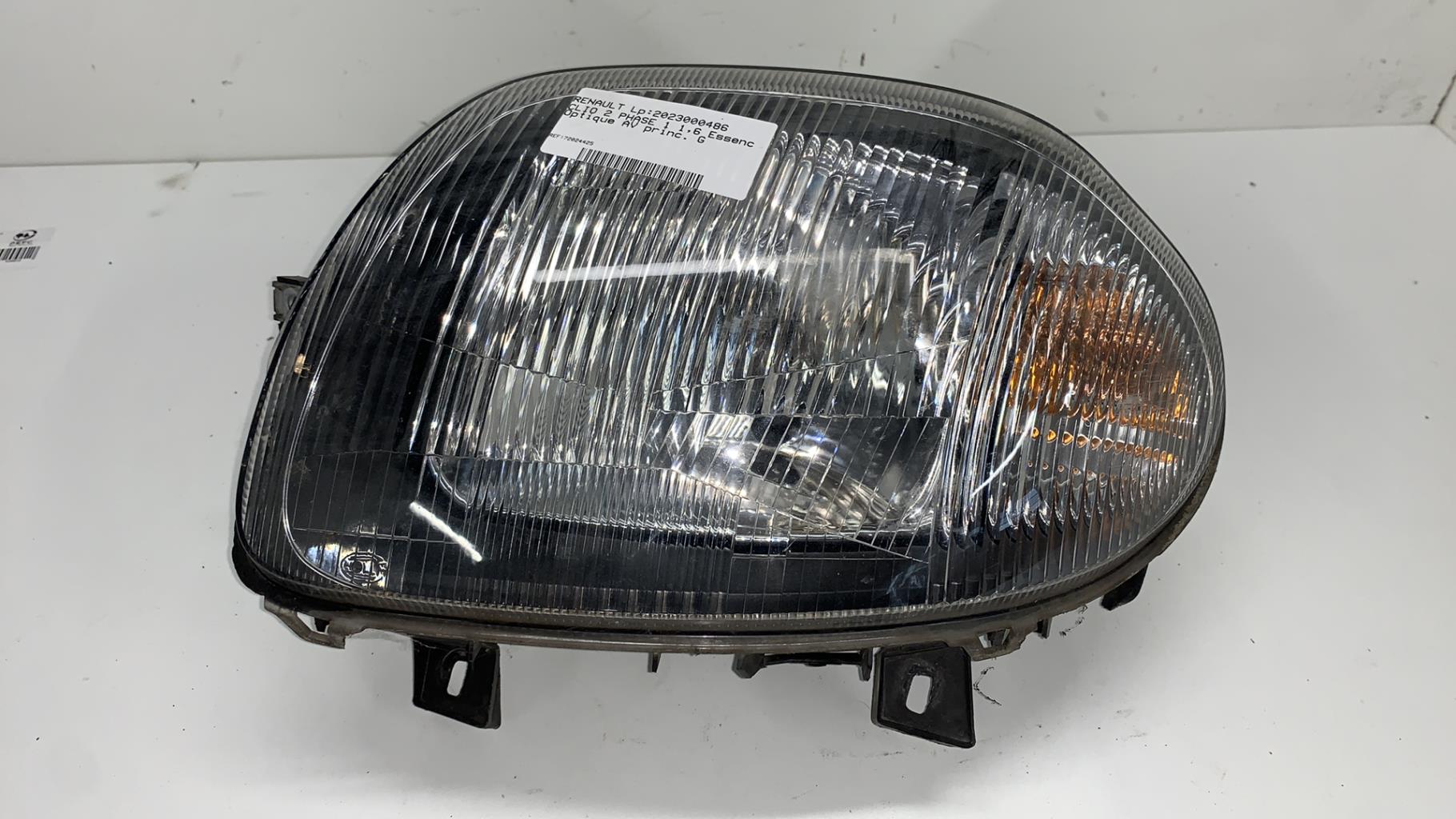 Gruppo ottico anteriore principale sinistro (luci)(faro) RENAULT CLIO 2 PHASE 1 Gasolina - 1