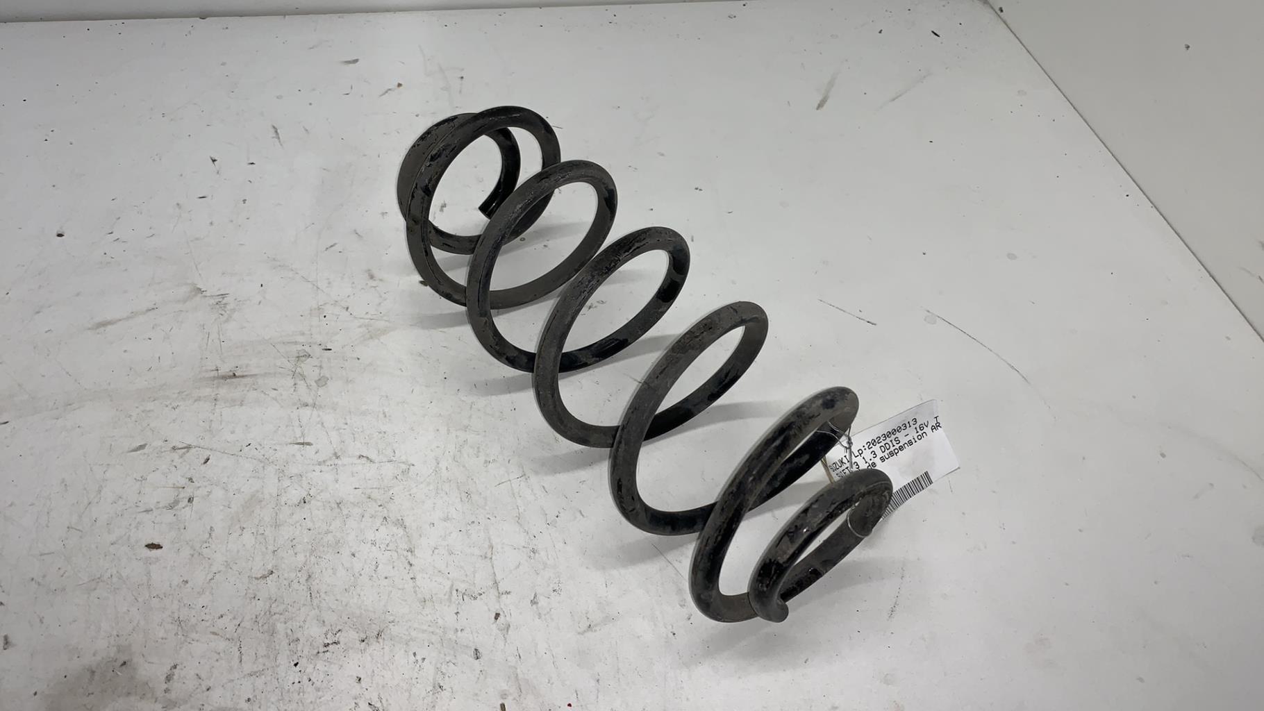 Molla sospensione posteriore sinistra SUZUKI SWIFT 3 Diésel - 1