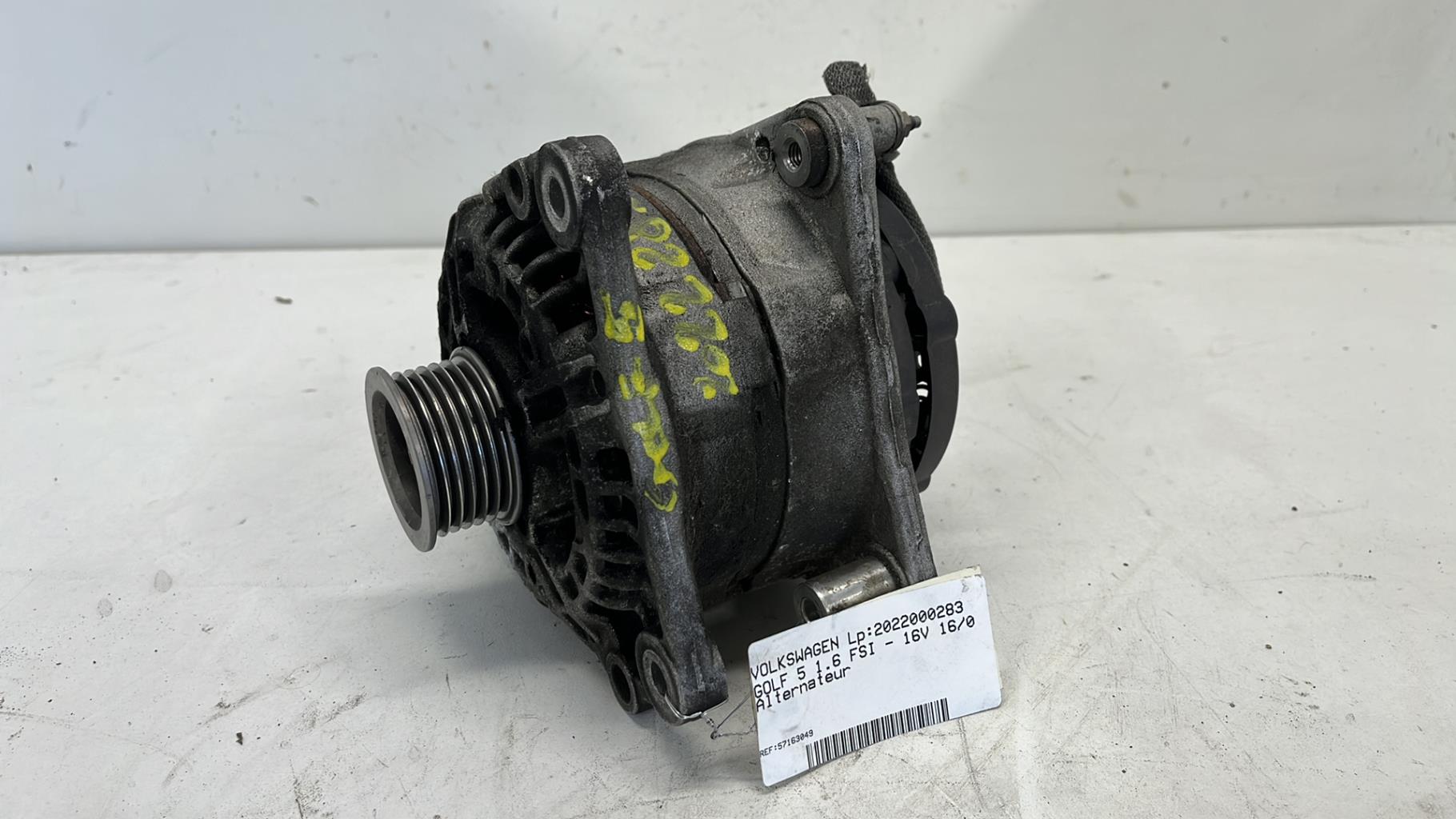 Alternatore VOLKSWAGEN GOLF 5 Gasolina - 1