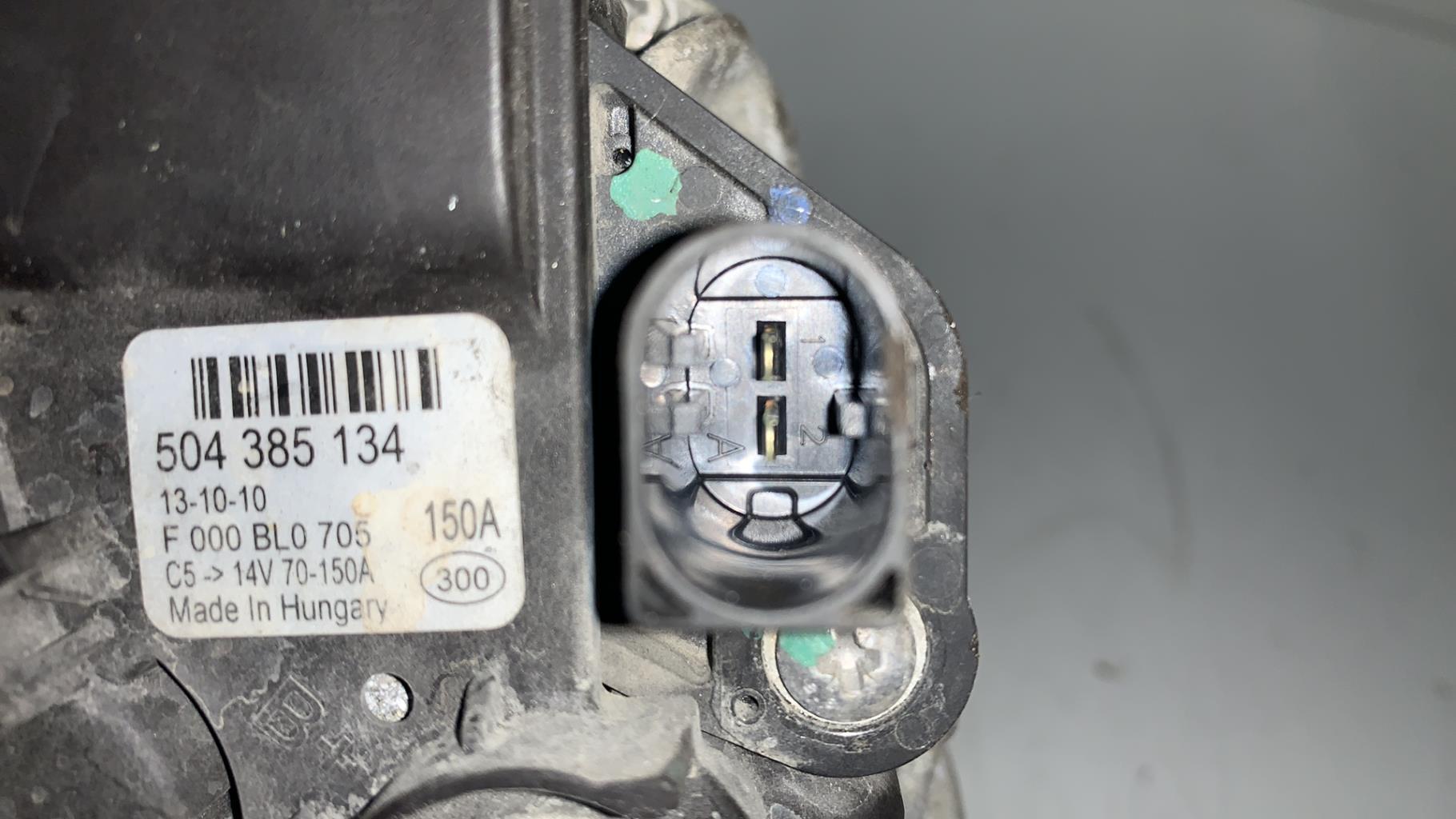 Alternatore FIAT DUCATO 3 PHASE 1 Diésel - 1