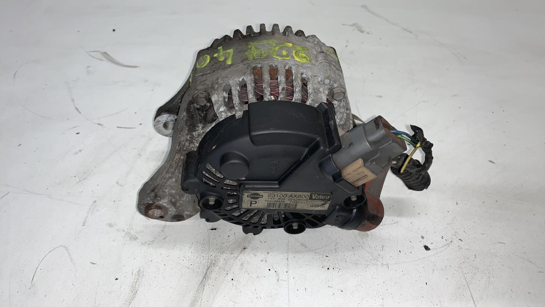 Alternatore NISSAN MICRA 3 PHASE 1 Gasolina - 1