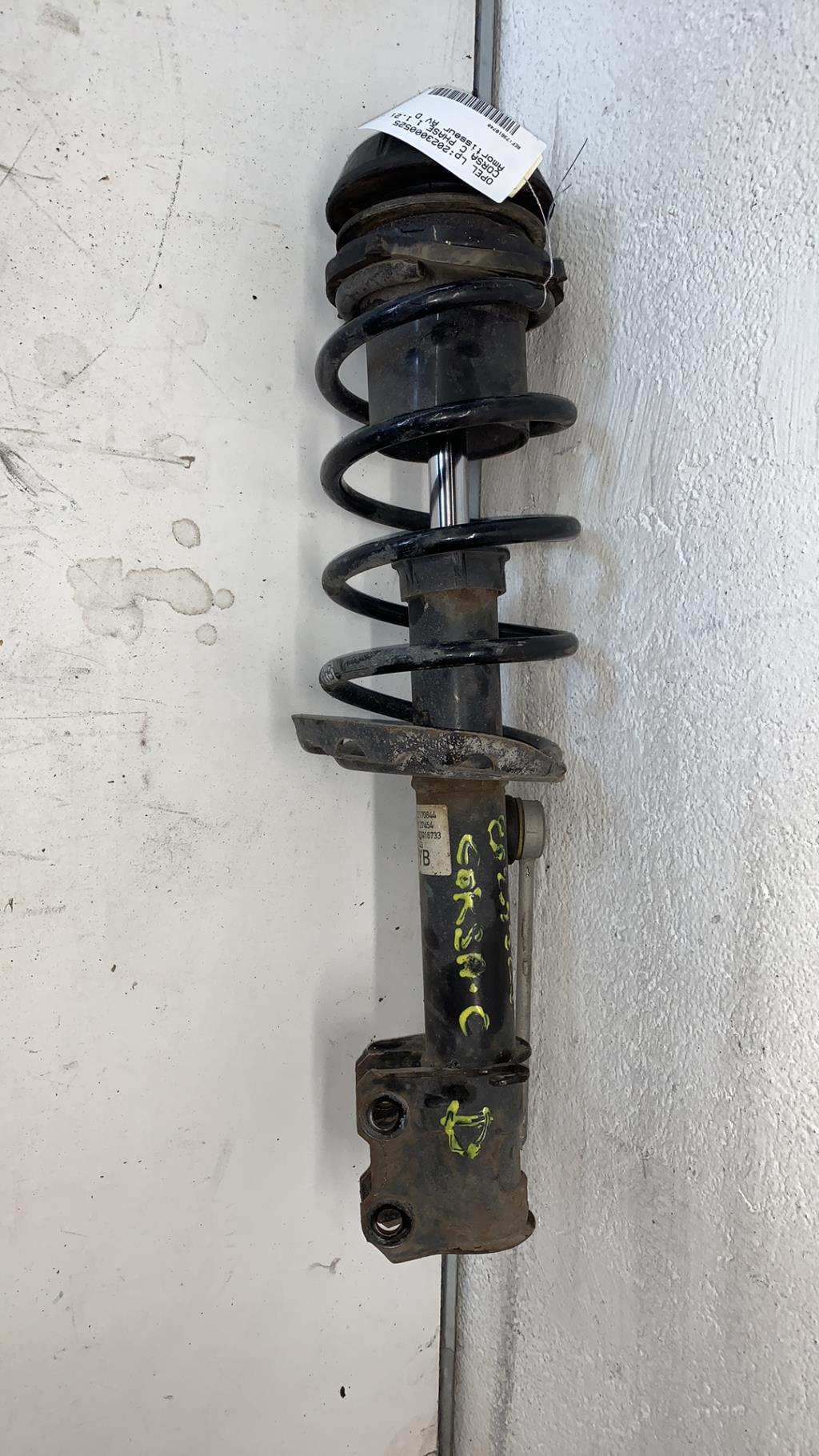 Ammortizzatore anteriore destro OPEL CORSA C PHASE 1 Gasolina - 1