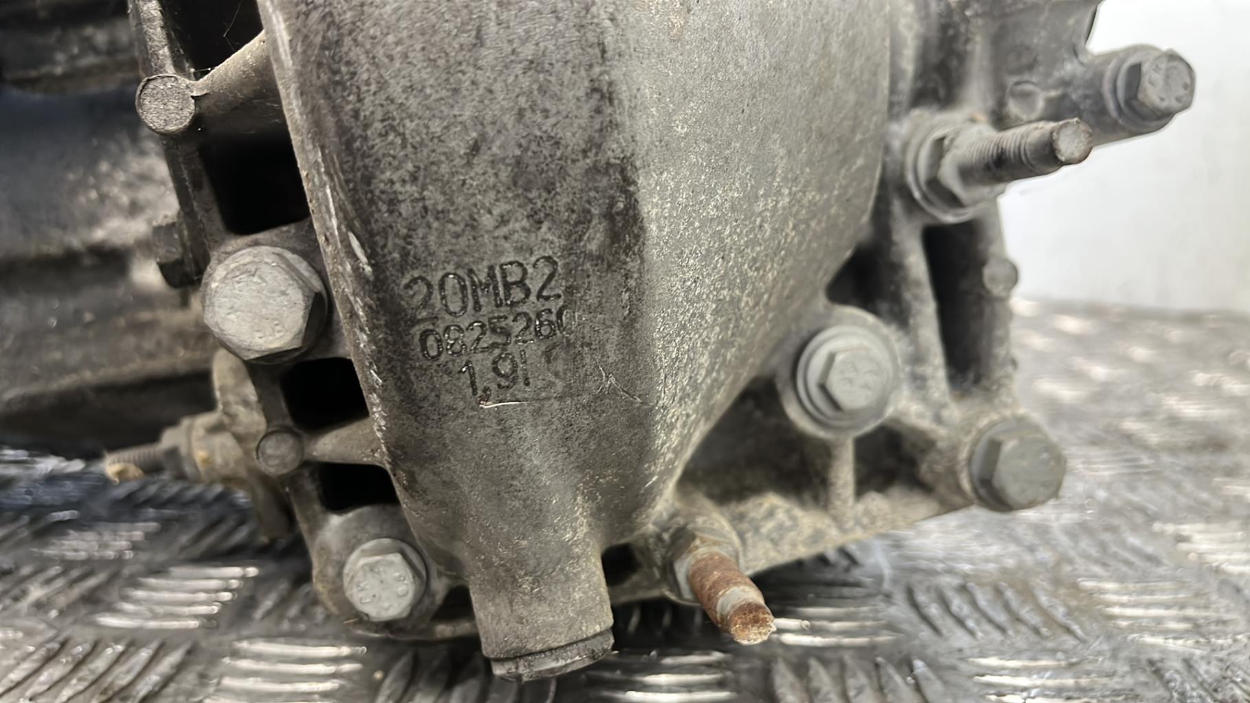 Boite de vitesses PEUGEOT 308 1 PHASE 1 Diesel - 1