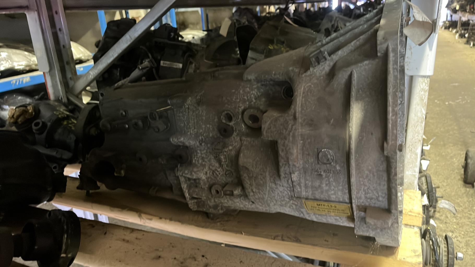 Boite de vitesses BMW SERIE 1 E87 PHASE 1 Diesel - 1