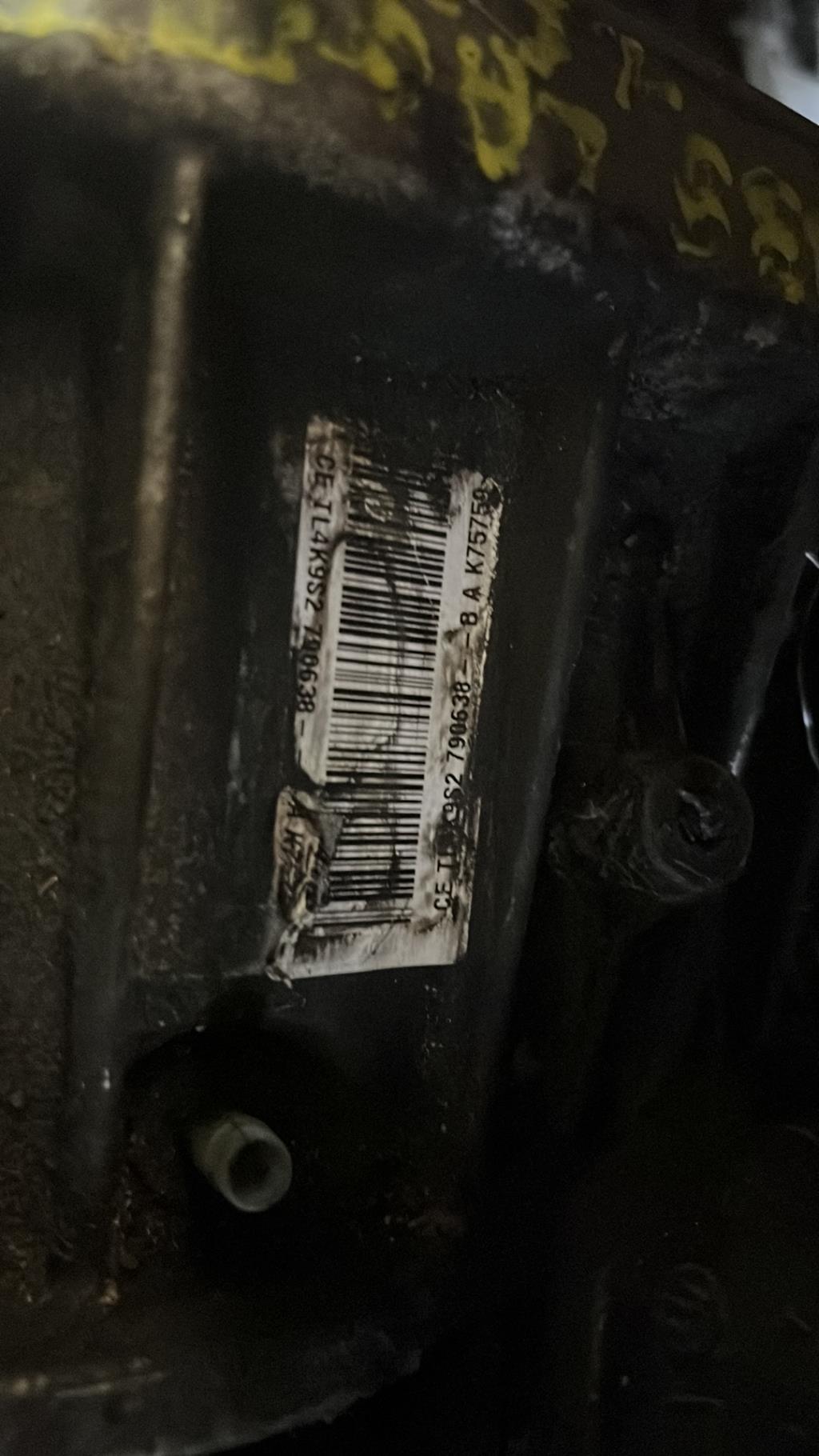 Boite de vitesses RENAULT LAGUNA 2 PHASE 1 BREAK Diesel - 1