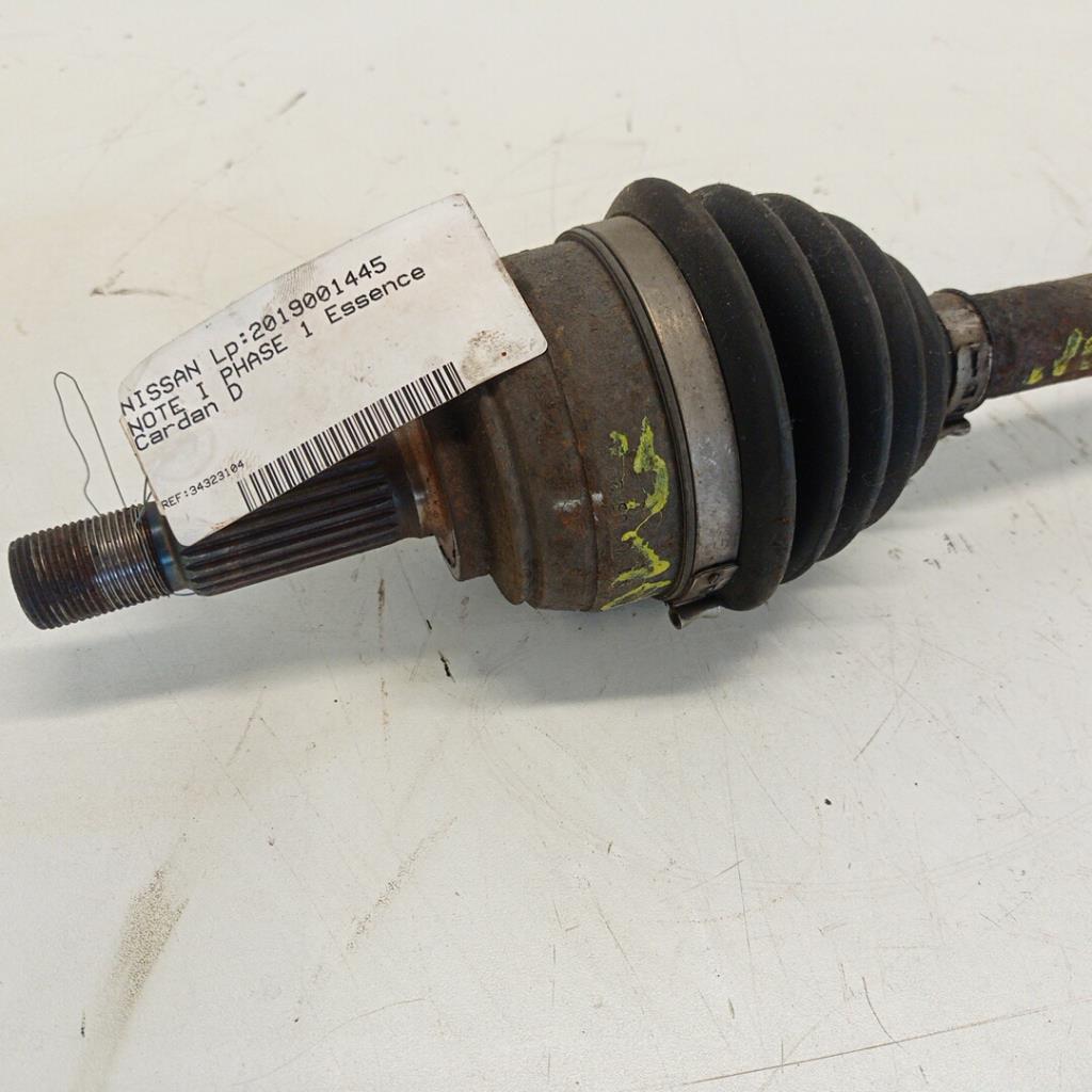 Cardan droit (transmission) NISSAN NOTE 1 PHASE 1 Essence - 1
