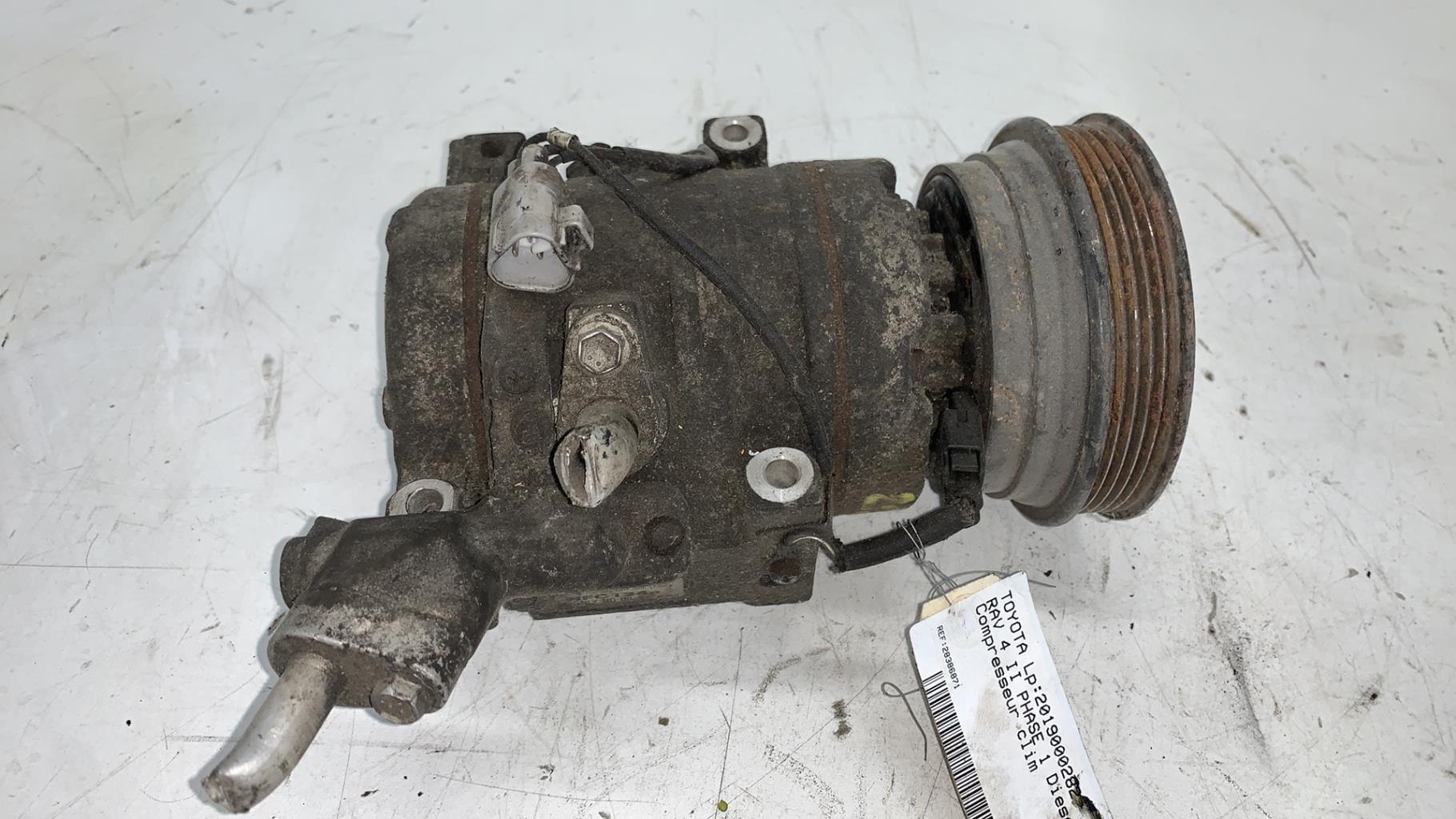 Compressore clima TOYOTA RAV4 2 PHASE 1 Diésel - 1