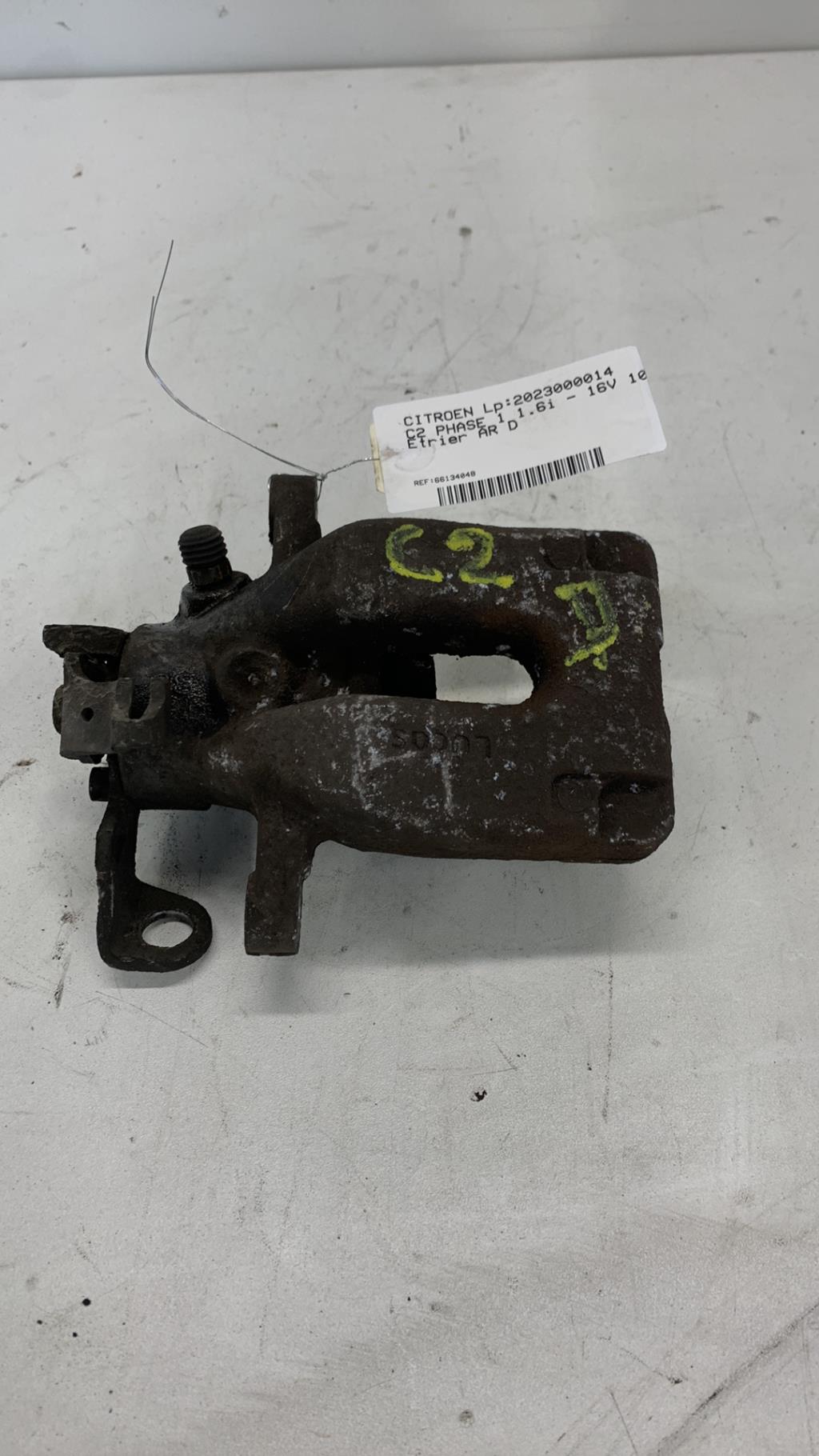Pinza freni posteriore destra CITROEN C2 PHASE 1 Gasolina - 1