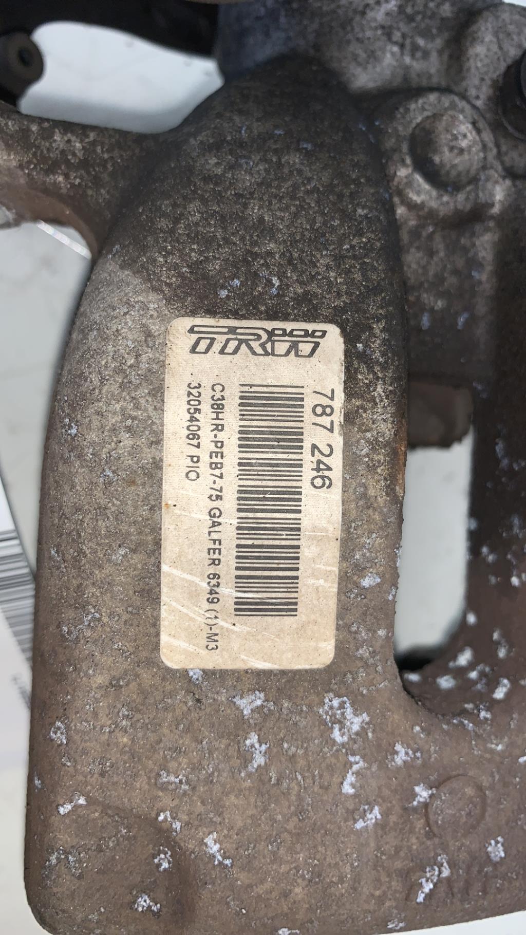 Pinza freni posteriore destra CITROEN DS4 PHASE 1 Gasolina - 1