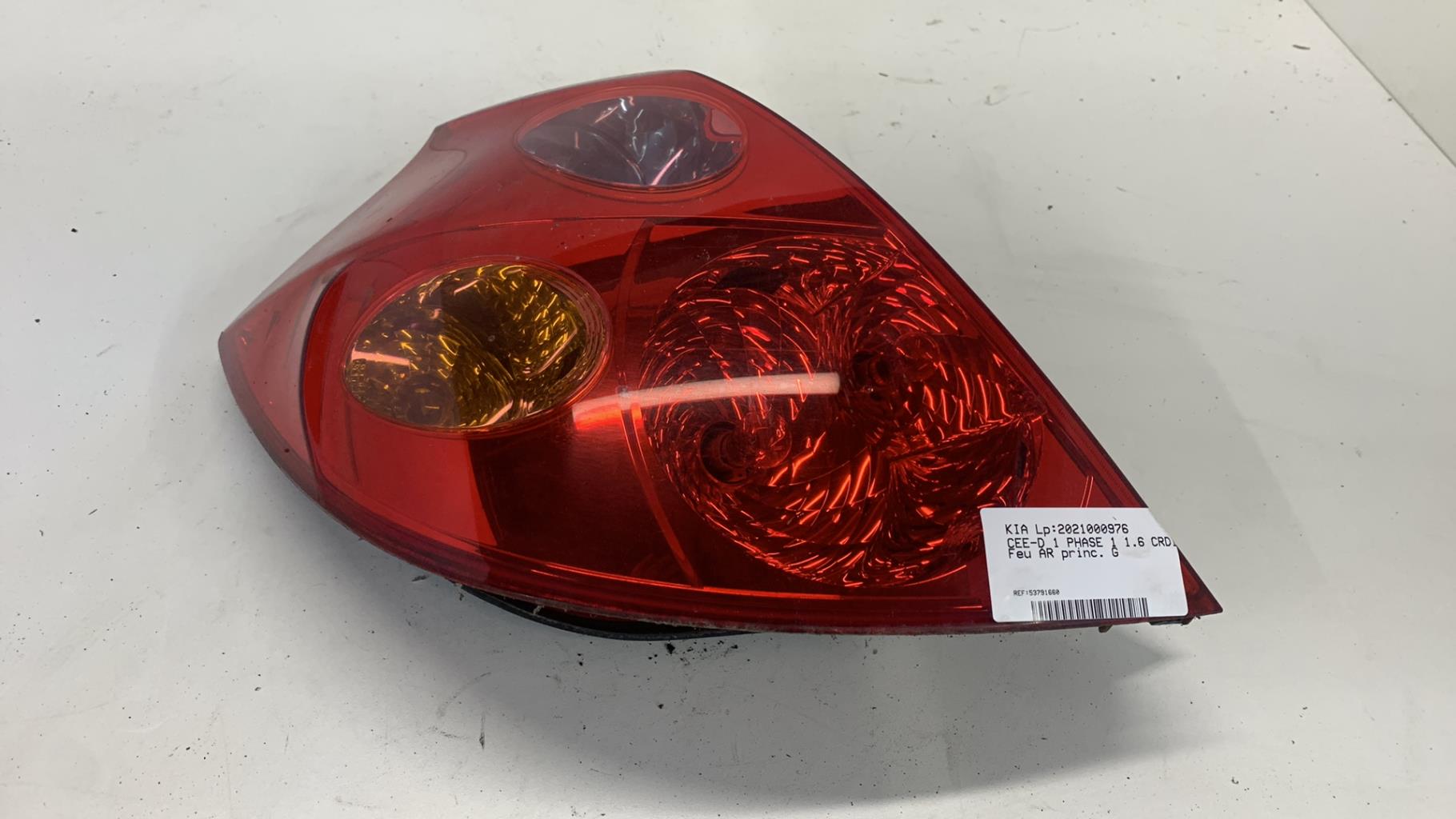 Fanale posteriore principale sinistro (luci) KIA CEE-D 1 PHASE 1 Diésel - 1