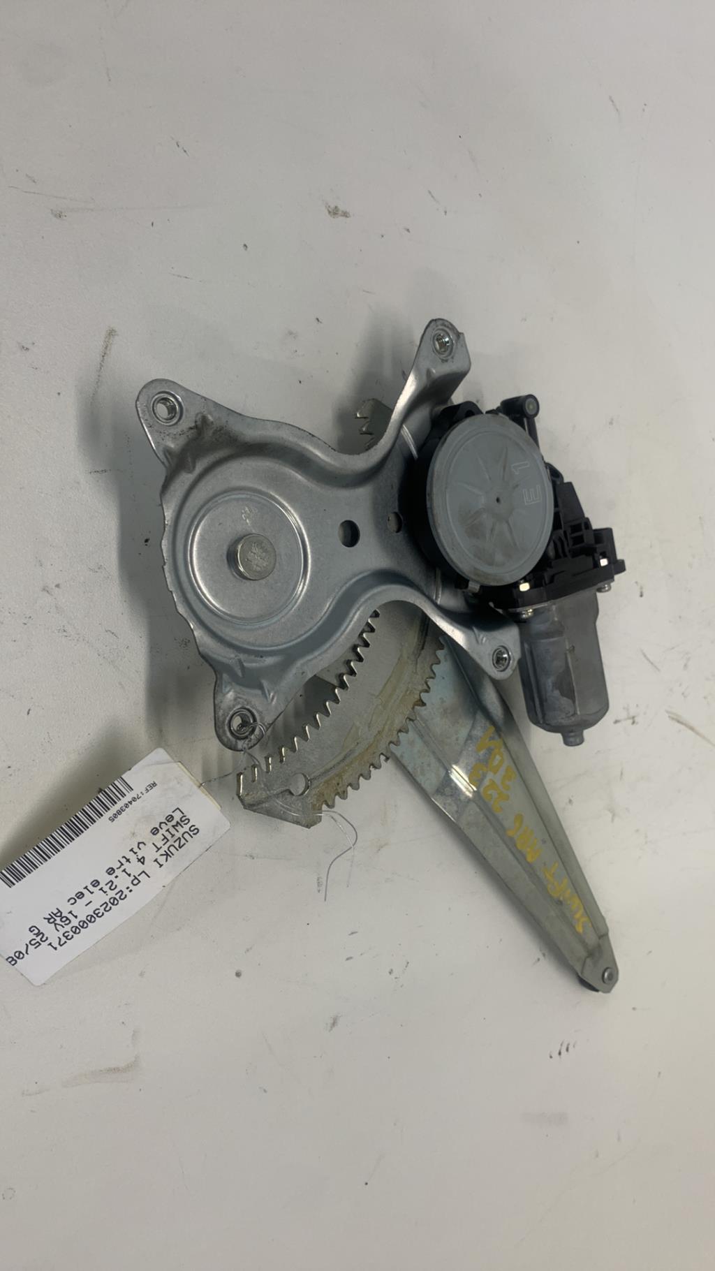 Alzacristalli elettrico posteriore sinistro SUZUKI SWIFT 4 Gasolina - 1