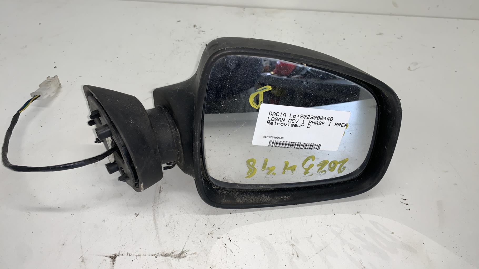 Retrovisor derecho DACIA LOGAN MCV 1 PHASE 1 BREAK Diésel - 1