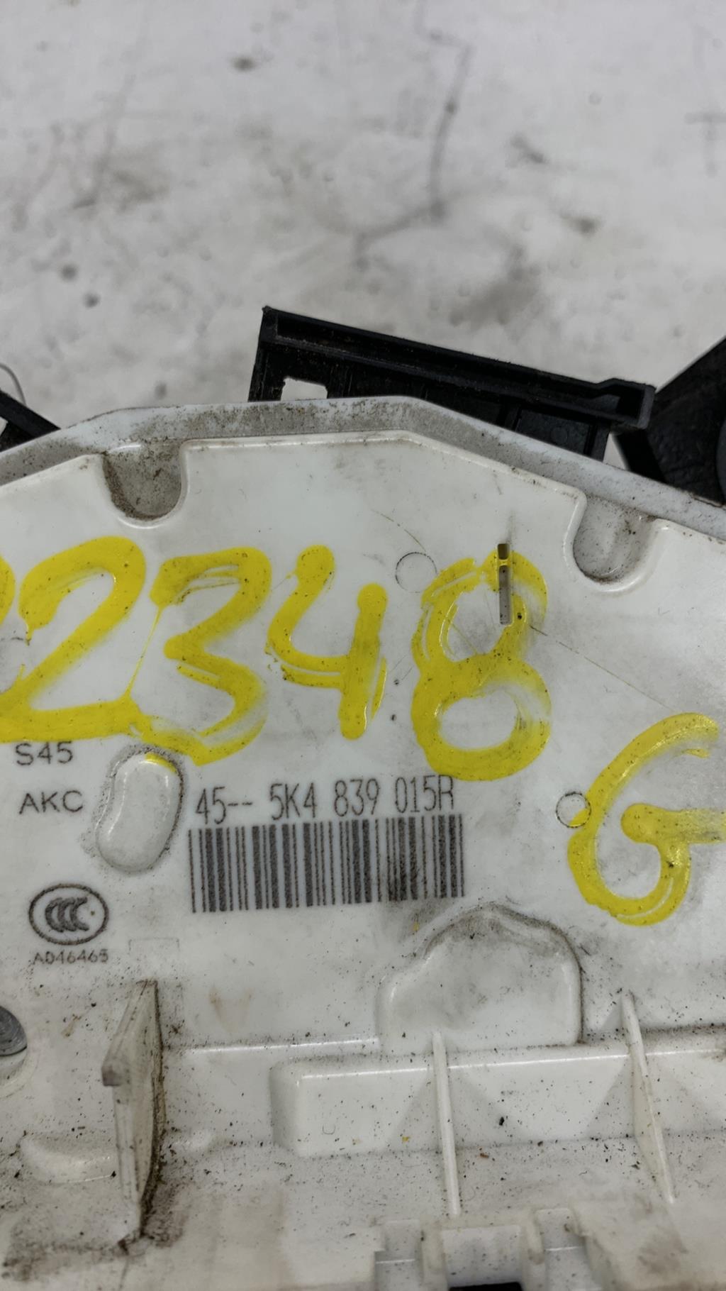 Serratura posteriore sinistra VOLKSWAGEN GOLF 7 PHASE 1 Gasolina - 1