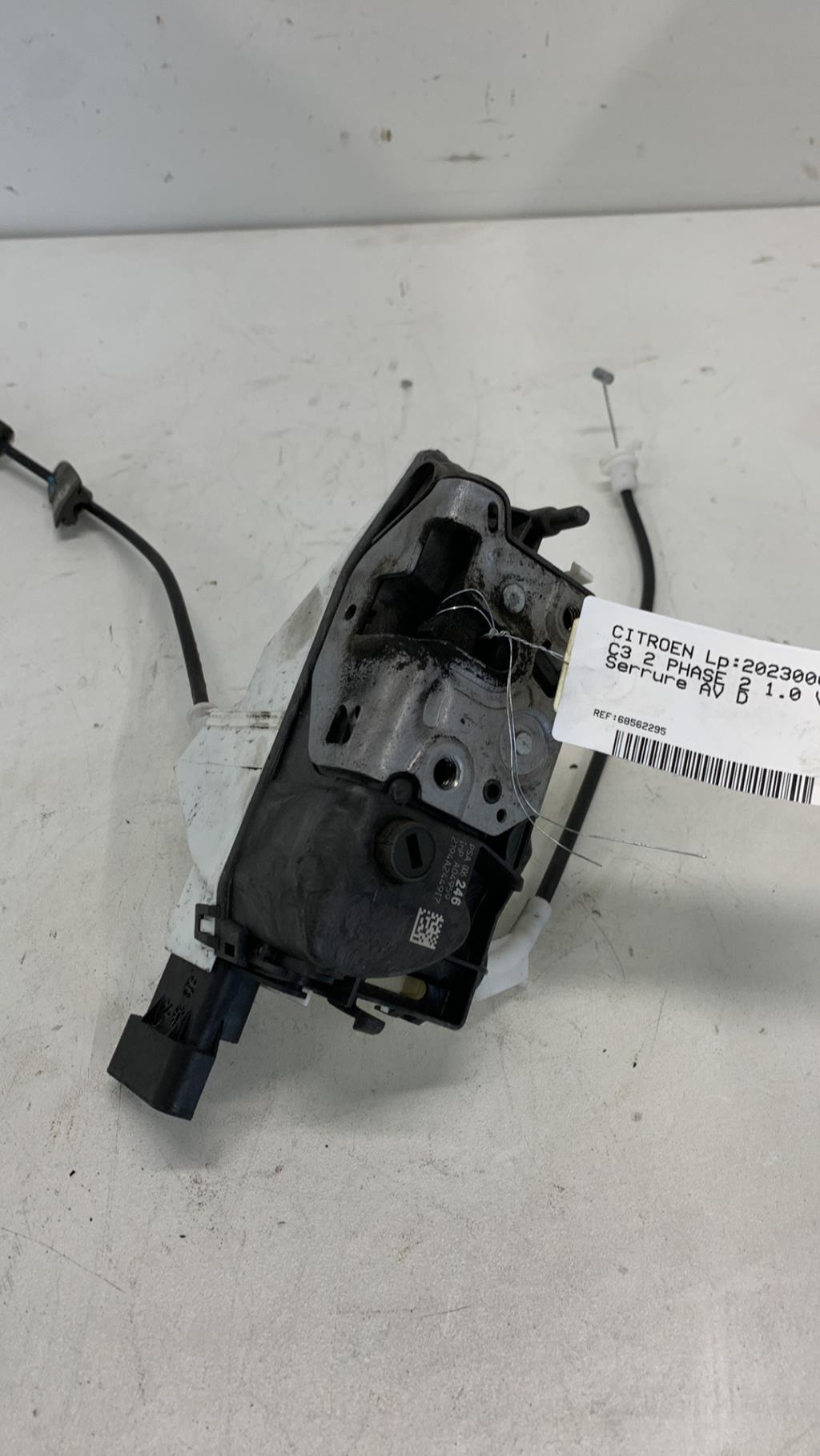 Serratura anteriore destra CITROEN C3 2 PHASE 2 Gasolina - 1