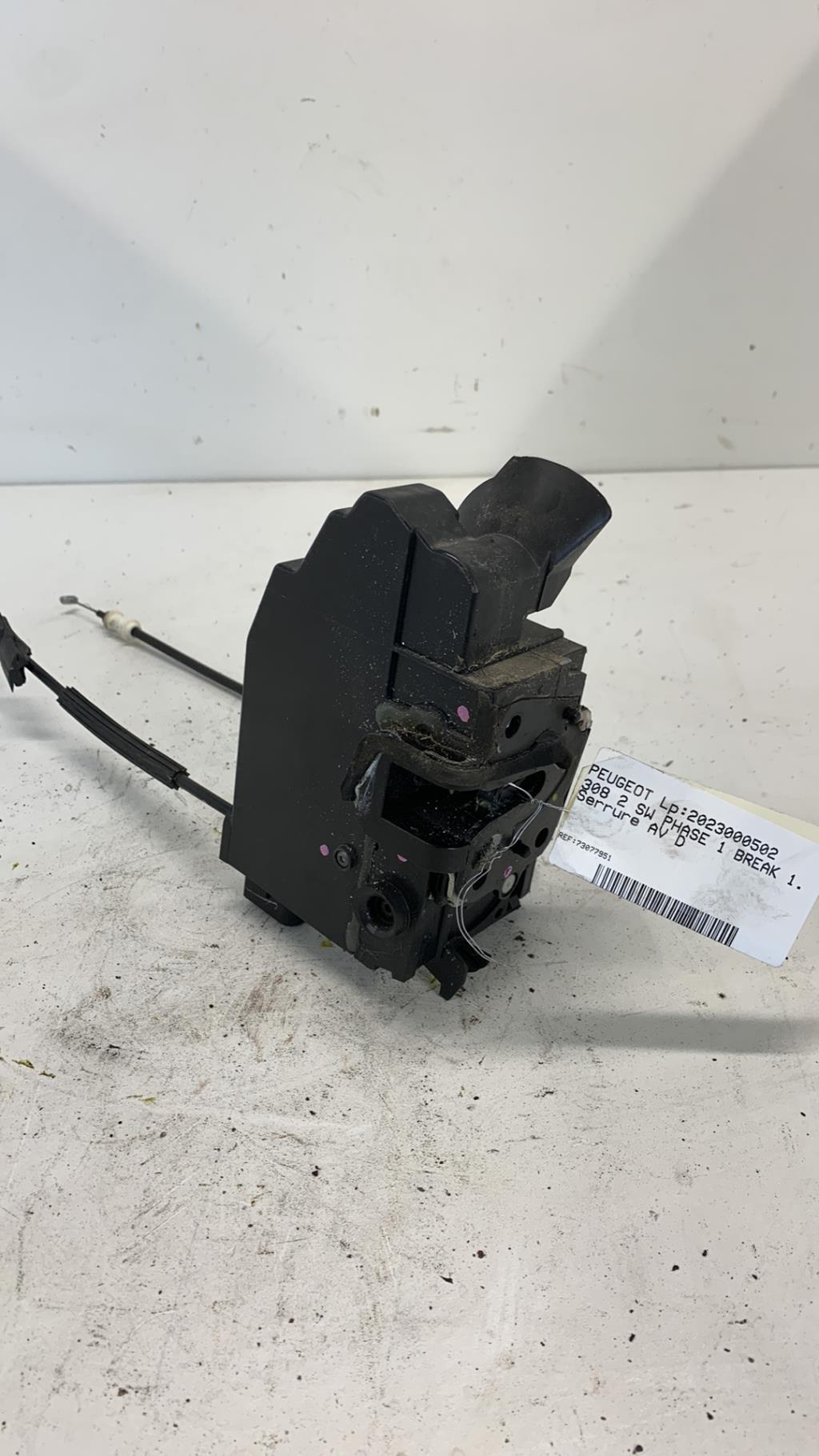 Serratura anteriore destra PEUGEOT 308 2 SW PHASE 1 BREAK Gasolina - 1