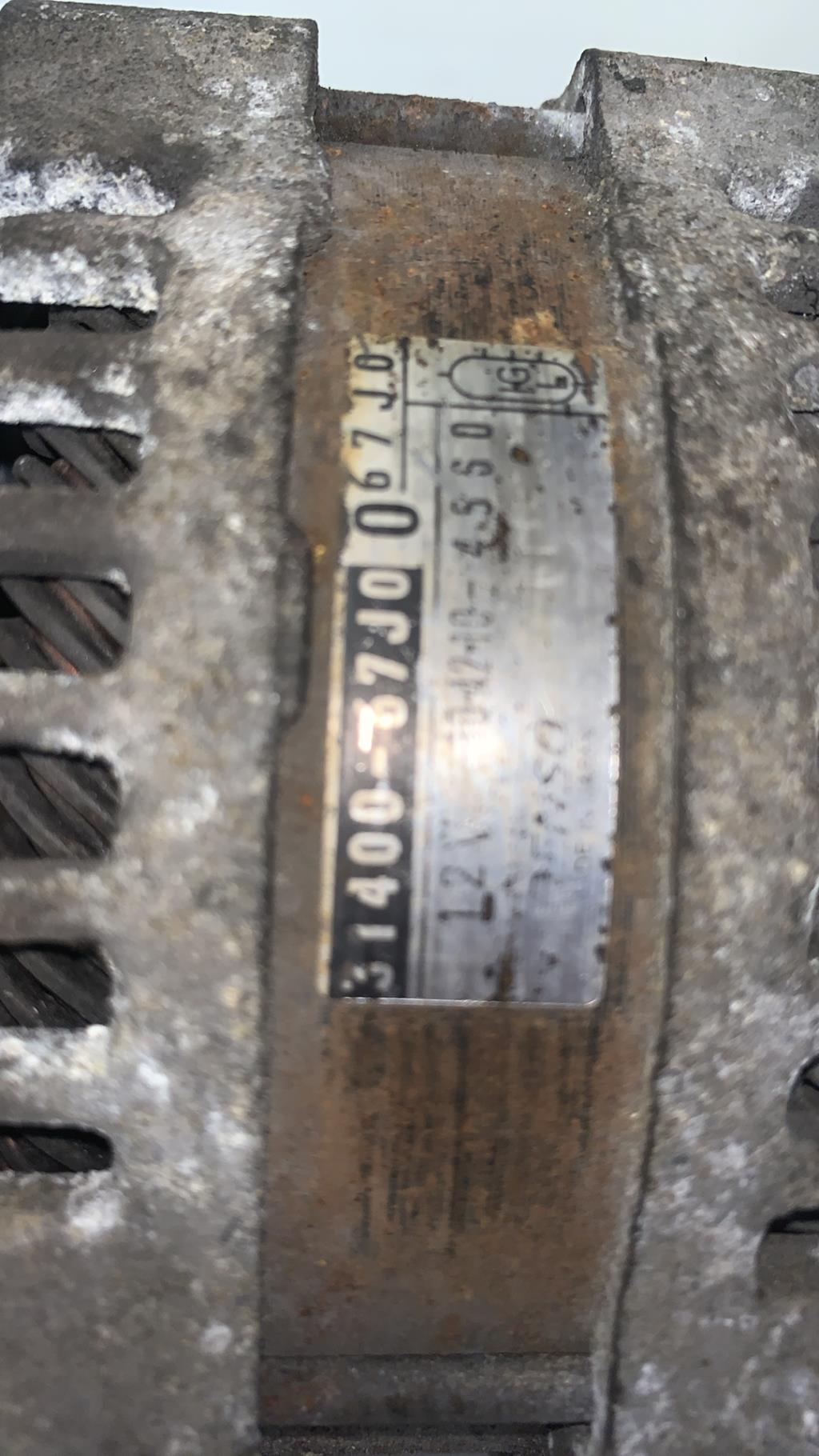Alternatore SUZUKI GRAND VITARA 2 PHASE 1 Diésel - 1