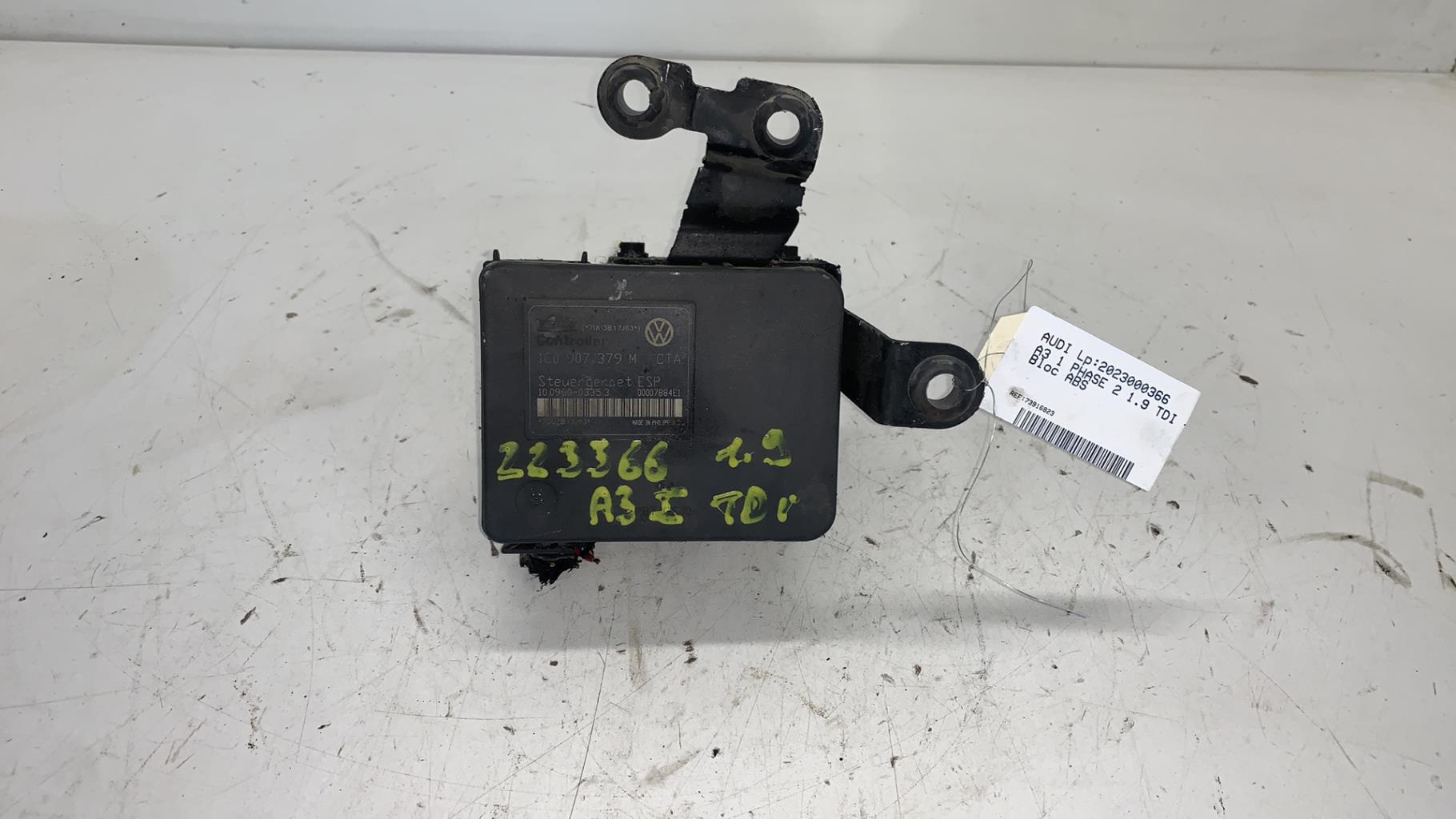 Blocco ABS (antibloccaggio freni) AUDI A3 1 PHASE 2 Diésel - 1