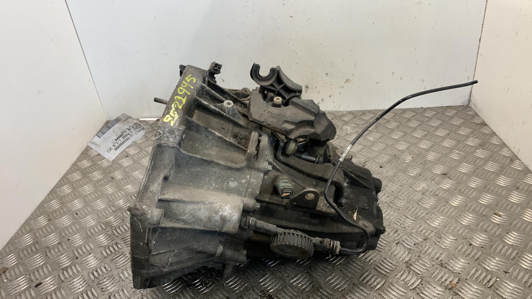 Boite de vitesses RENAULT SCENIC 3 PHASE 1 Diesel - 1