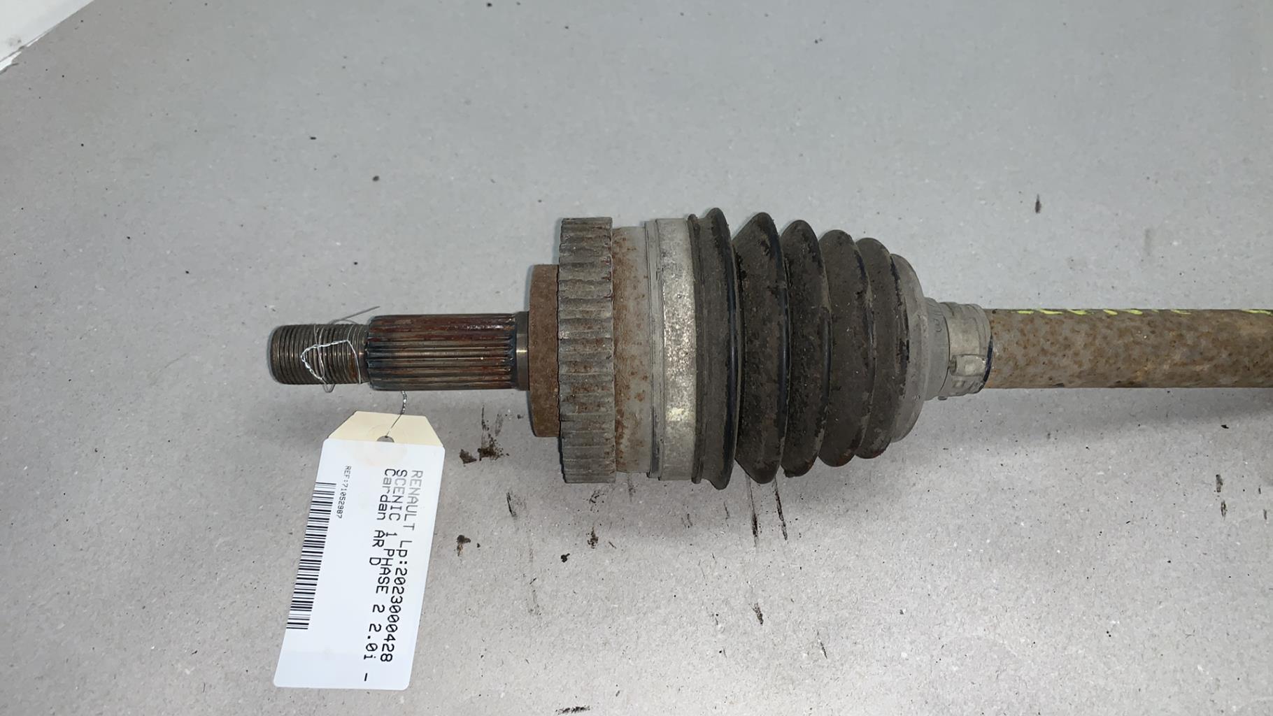 Giunto cardanico posteriore destro (trasmissione) RENAULT SCENIC 1 PHASE 2 Gasolina - 1