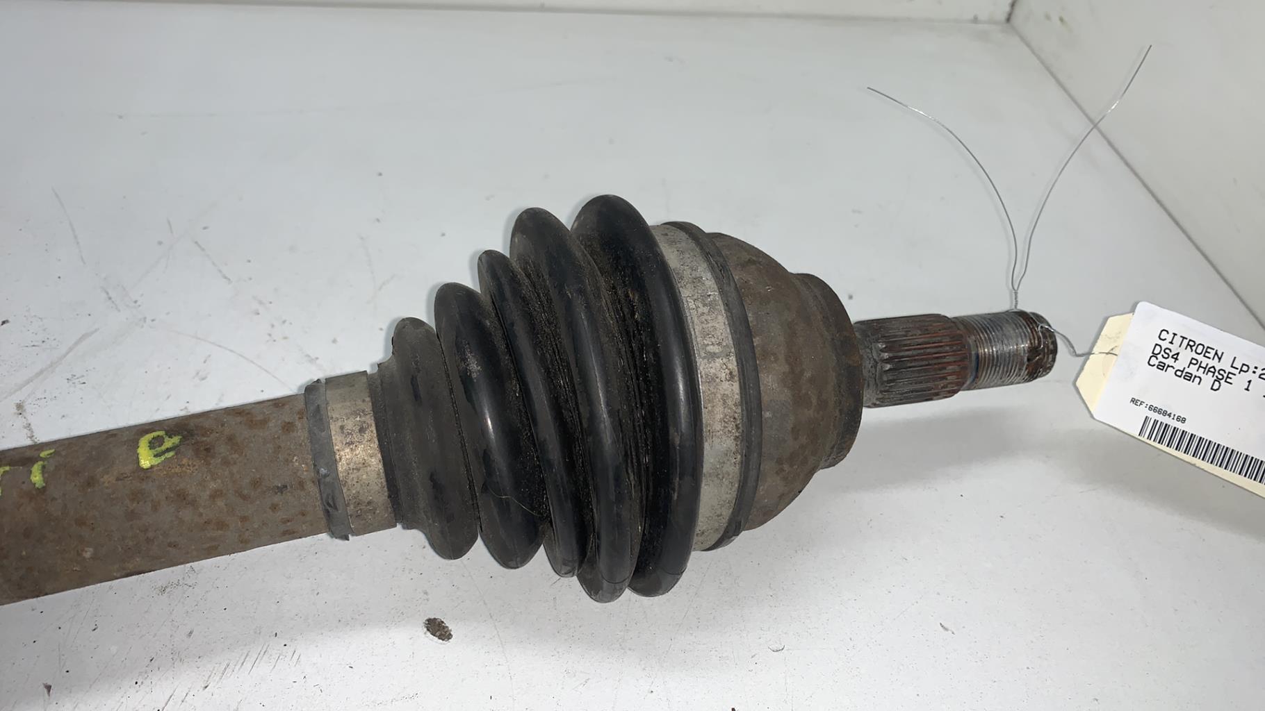 Giunto cardanico albero di trasmissione destro CITROEN DS4 PHASE 1 Gasolina - 1