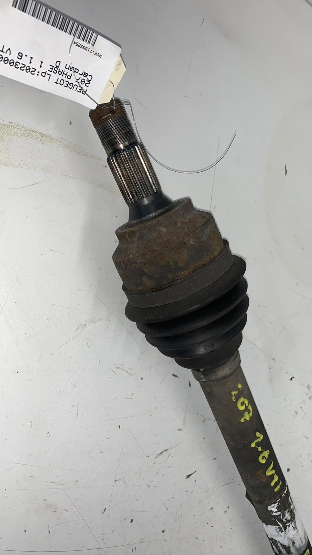 Giunto cardanico albero di trasmissione destro PEUGEOT 207 PHASE 1 Gasolina - 1
