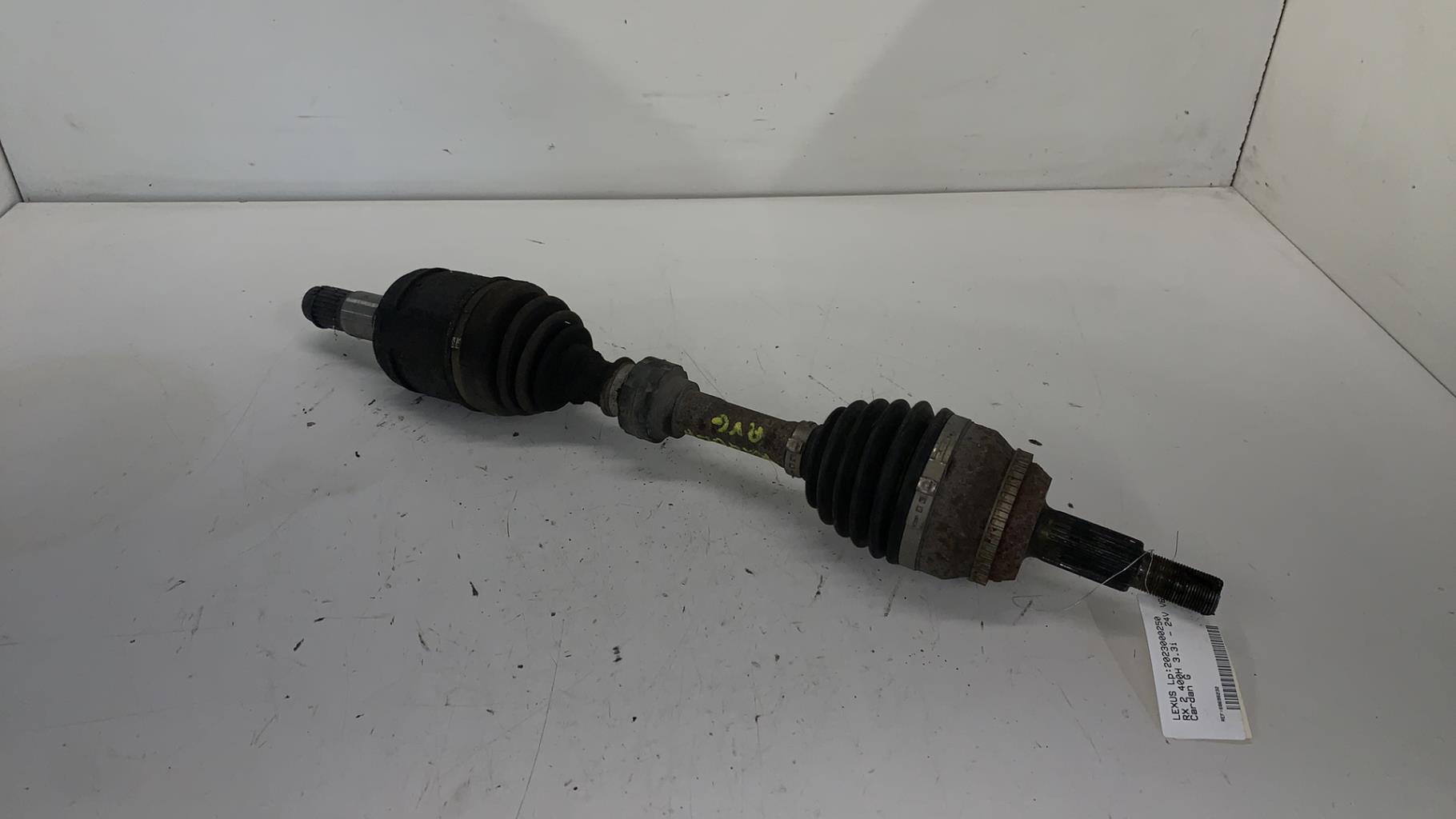 Giunto cardanico albero di trasmissione sinistro LEXUS RX 2  - 1
