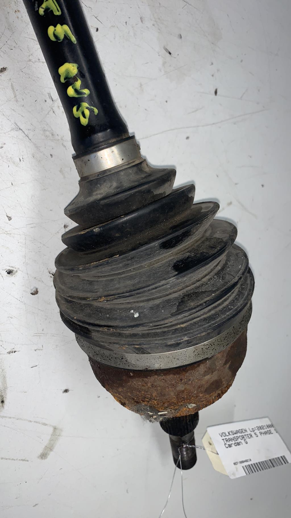 Giunto cardanico albero di trasmissione sinistro VOLKSWAGEN TRANSPORTER 5 PHASE 1 Diésel - 1