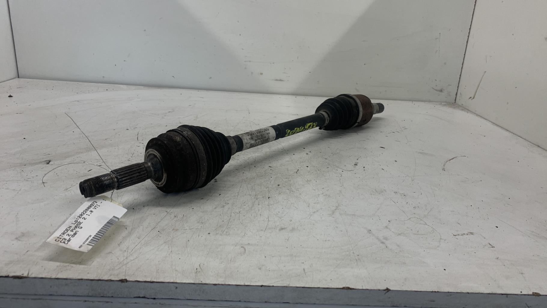 Giunto cardanico albero di trasmissione sinistro CITROEN C3 2 PHASE 2 Gasolina - 1