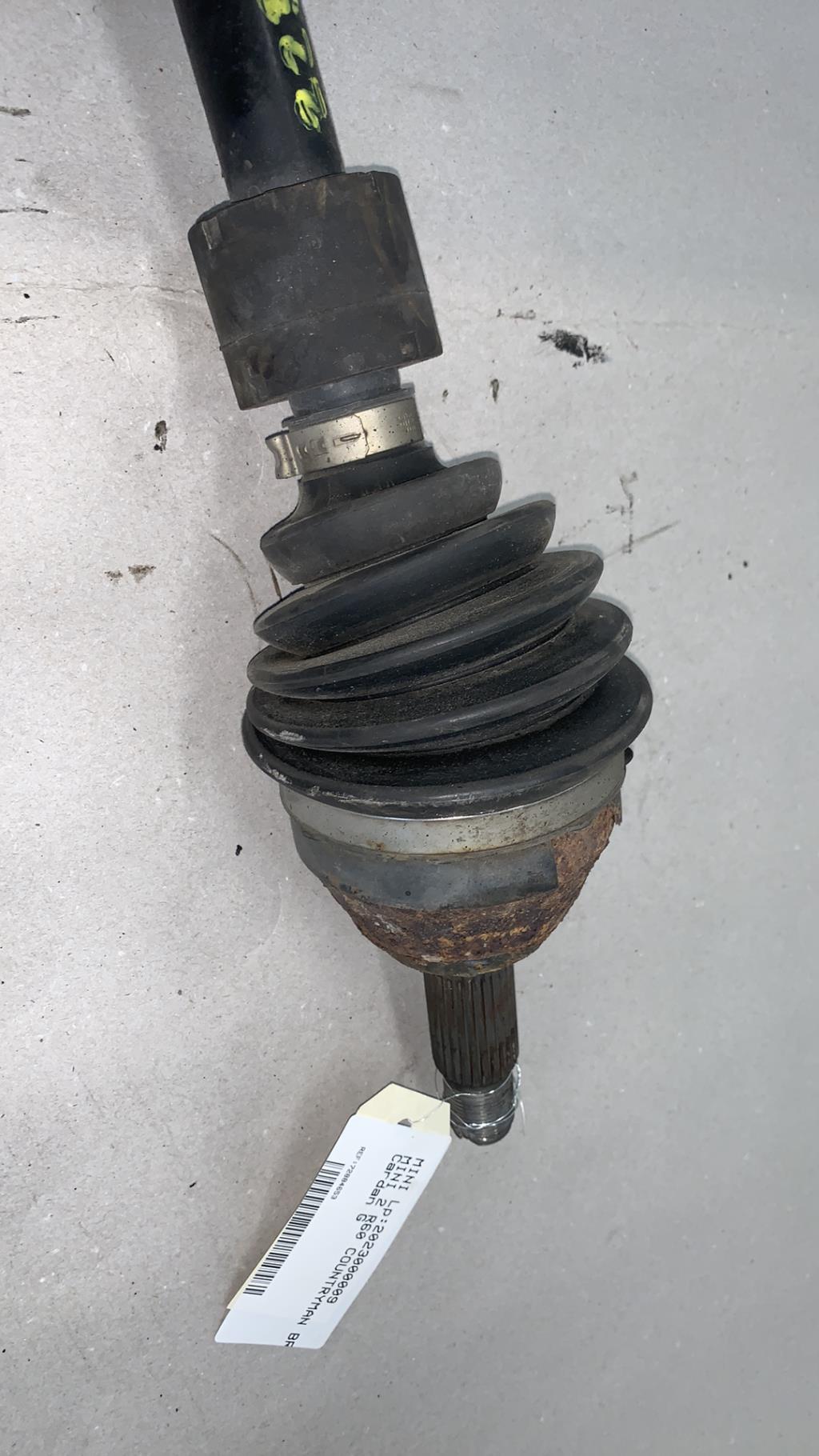 Cardan gauche (transmission) MINI MINI 2 R60 COUNTRYMAN BREAK Diesel - 1