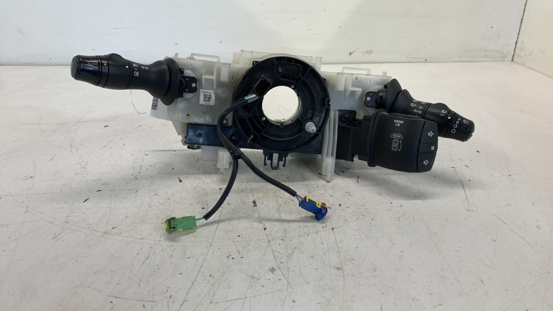 Devio guida completo con contatto spiralato RENAULT GRAND SCENIC 3 PHASE 1 Gasolina - 1