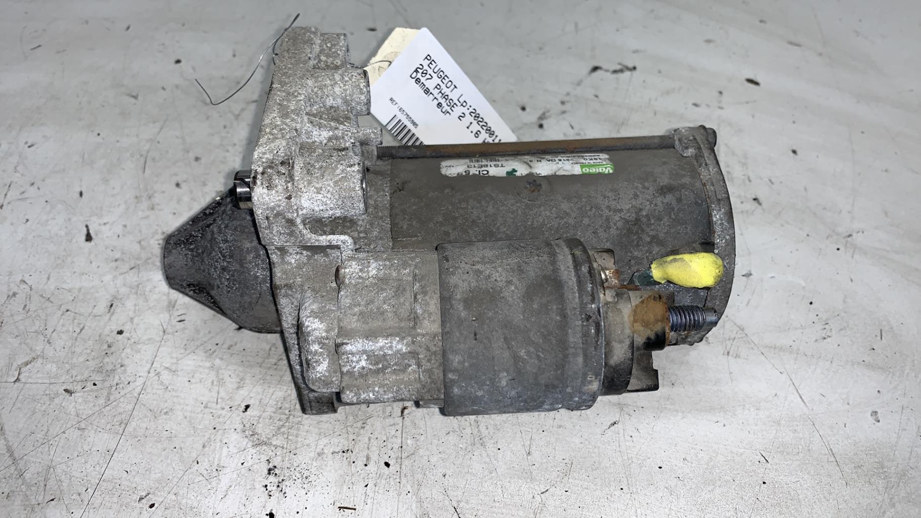 Demarreur PEUGEOT 207 PHASE 2 Diesel - 1